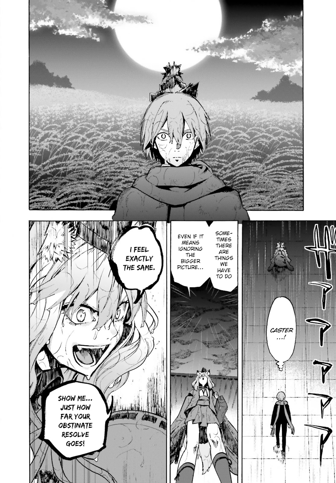 Fate/Extra CCC - Foxtail Chapter 69.5 page 8 - Chapter 69.5: Killing Stone 2
