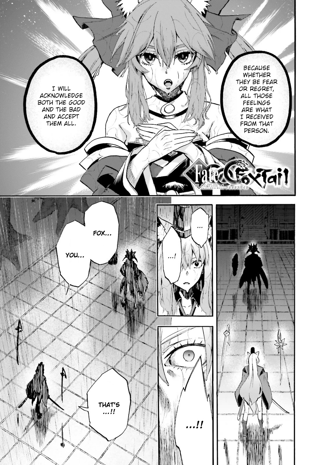 Fate/Extra CCC - Foxtail Chapter 69 page 1 - Chapter 69: Killing Stone