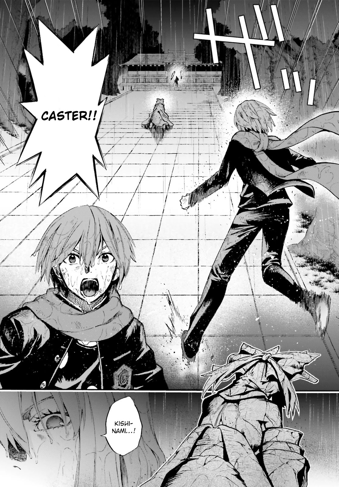 Fate/Extra CCC - Foxtail Chapter 69 page 11 - Chapter 69: Killing Stone