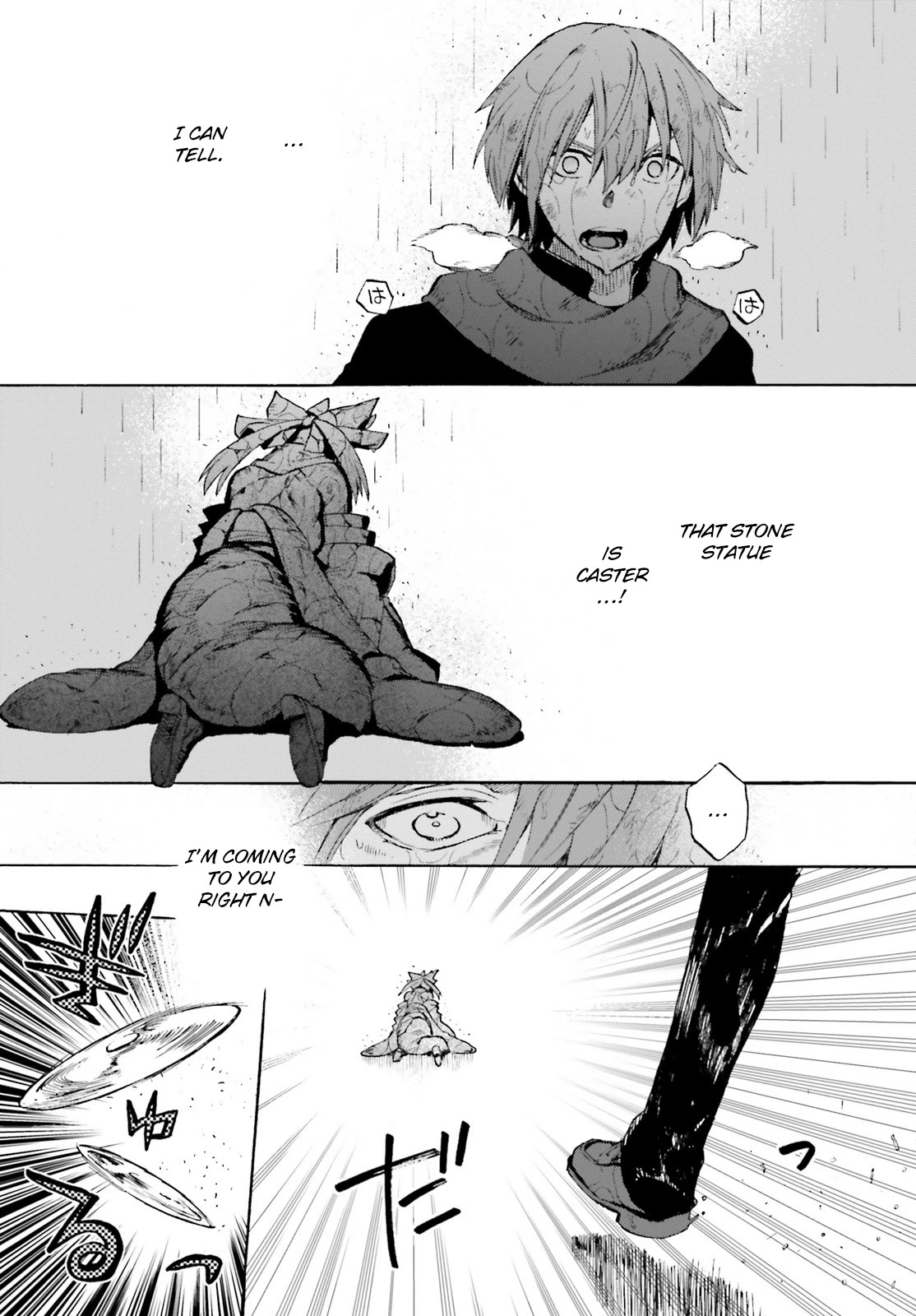 Fate/Extra CCC - Foxtail Chapter 69 page 13 - Chapter 69: Killing Stone