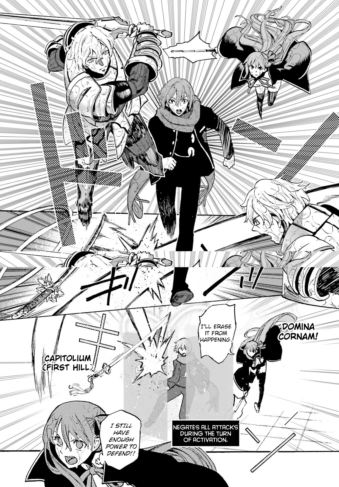 Fate/Extra CCC - Foxtail Chapter 69 page 14 - Chapter 69: Killing Stone