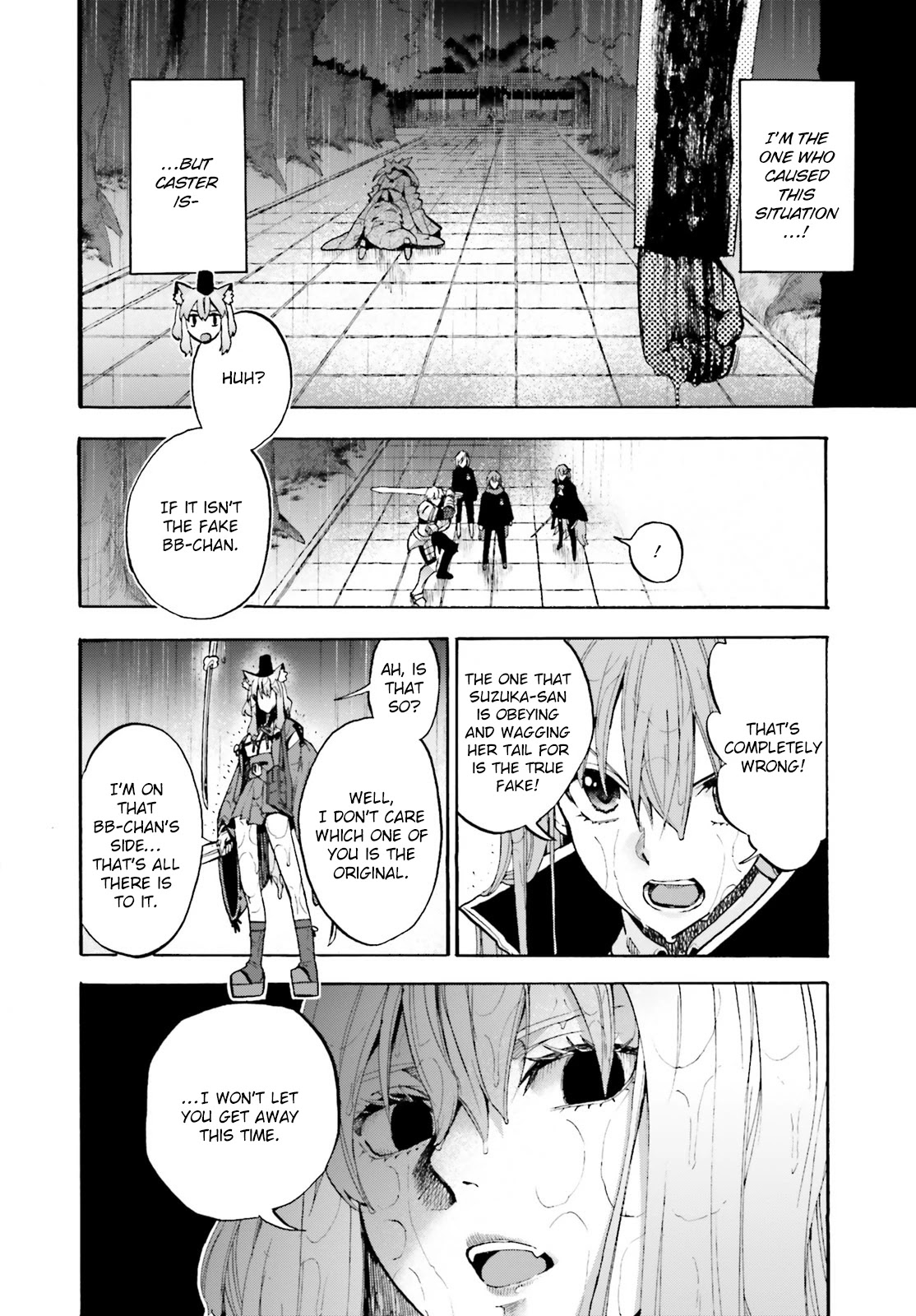 Fate/Extra CCC - Foxtail Chapter 69 page 16 - Chapter 69: Killing Stone