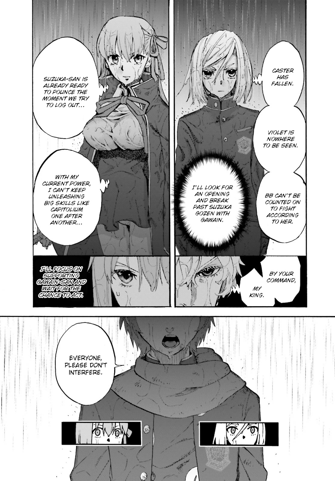 Fate/Extra CCC - Foxtail Chapter 69 page 17 - Chapter 69: Killing Stone