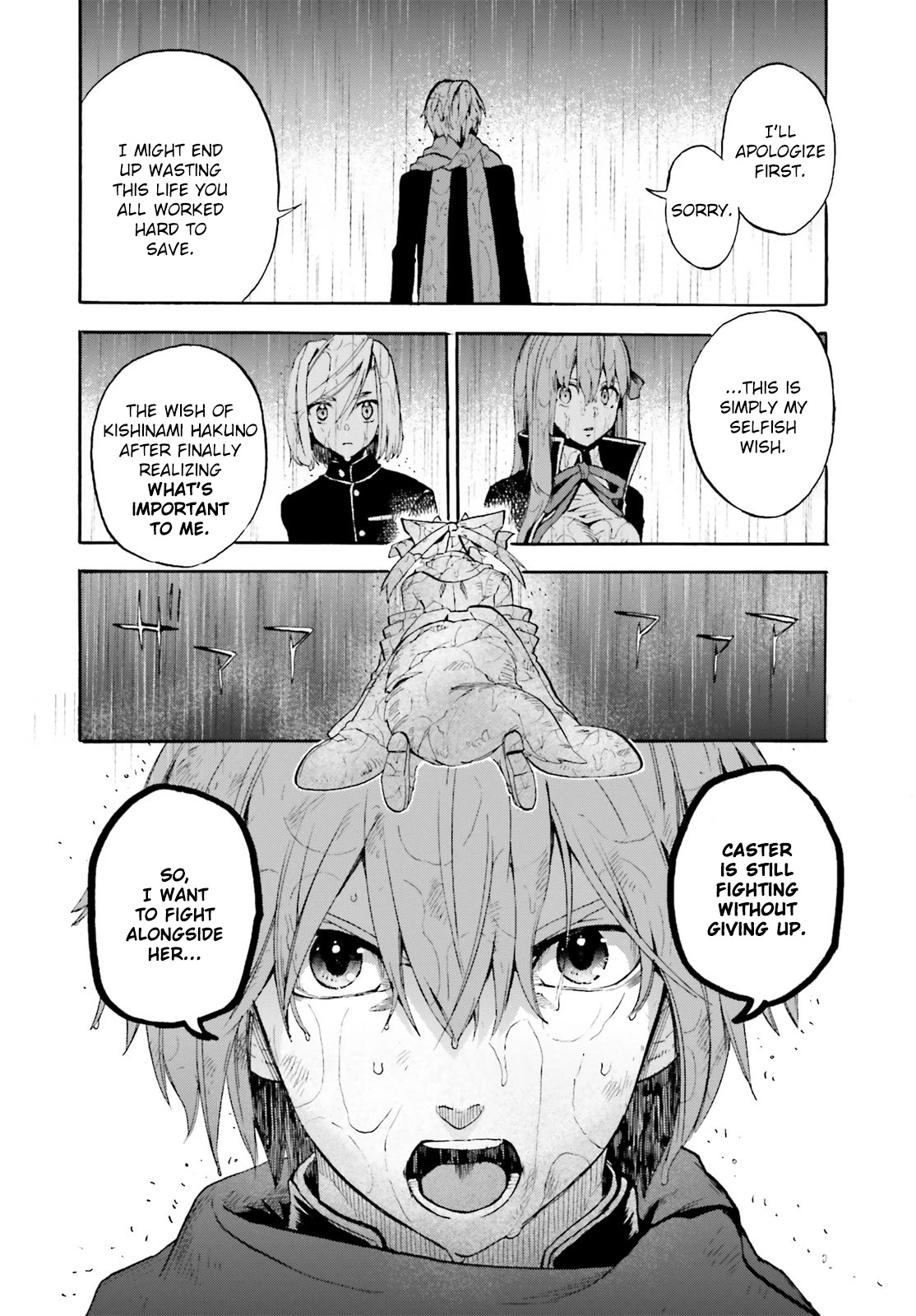 Fate/Extra CCC - Foxtail Chapter 69 page 18 - Chapter 69: Killing Stone
