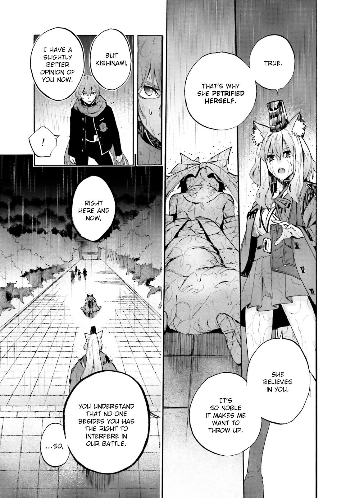 Fate/Extra CCC - Foxtail Chapter 69 page 19 - Chapter 69: Killing Stone