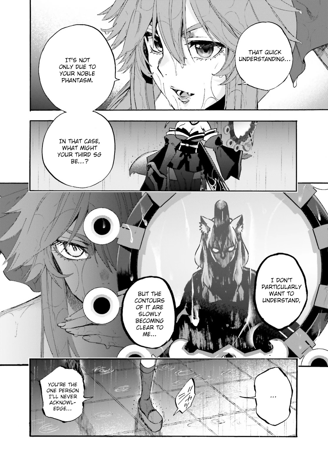Fate/Extra CCC - Foxtail Chapter 69 page 2 - Chapter 69: Killing Stone