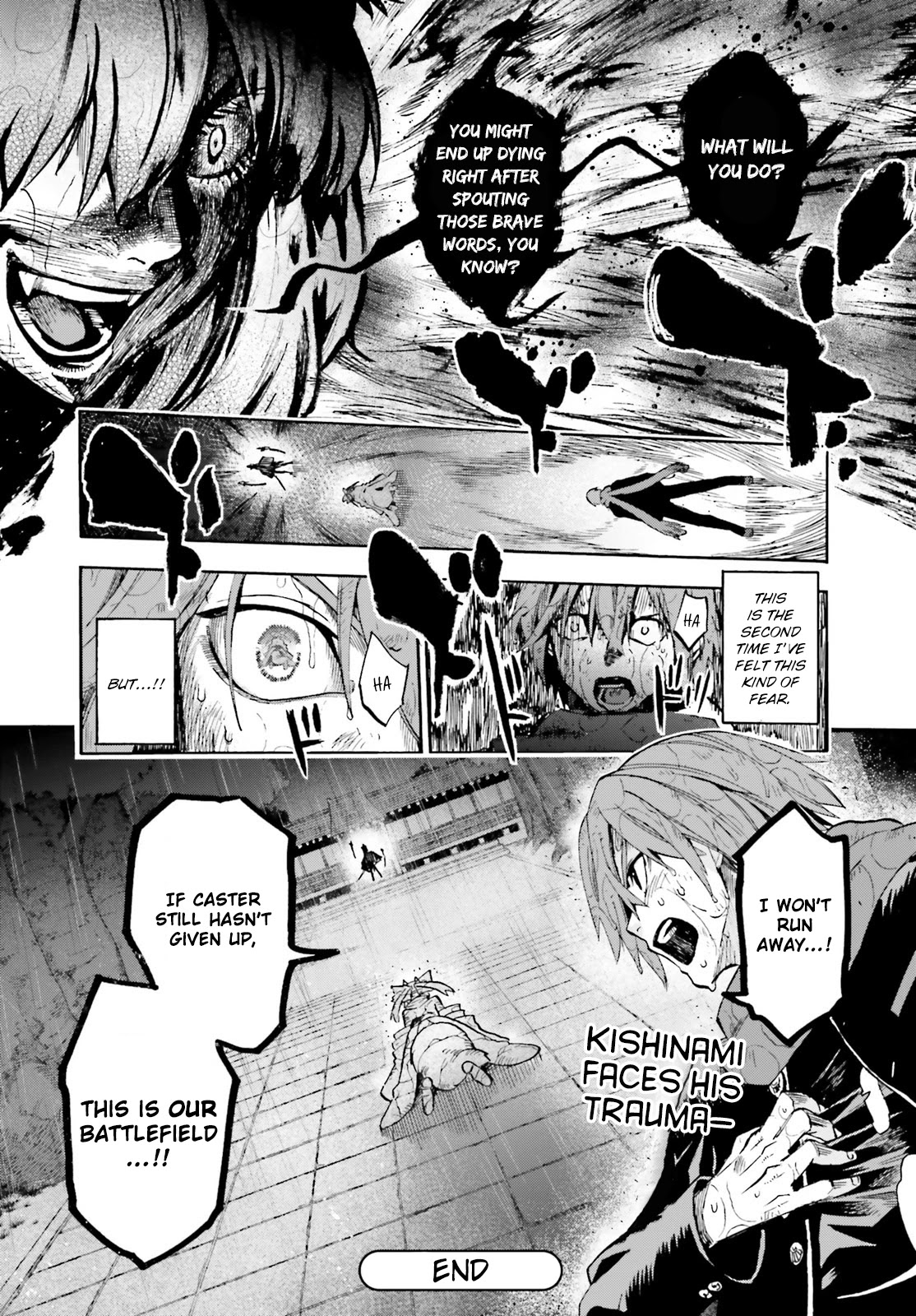Fate/Extra CCC - Foxtail Chapter 69 page 20 - Chapter 69: Killing Stone