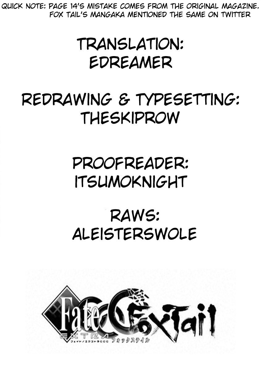 Fate/Extra CCC - Foxtail Chapter 69 page 21 - Chapter 69: Killing Stone