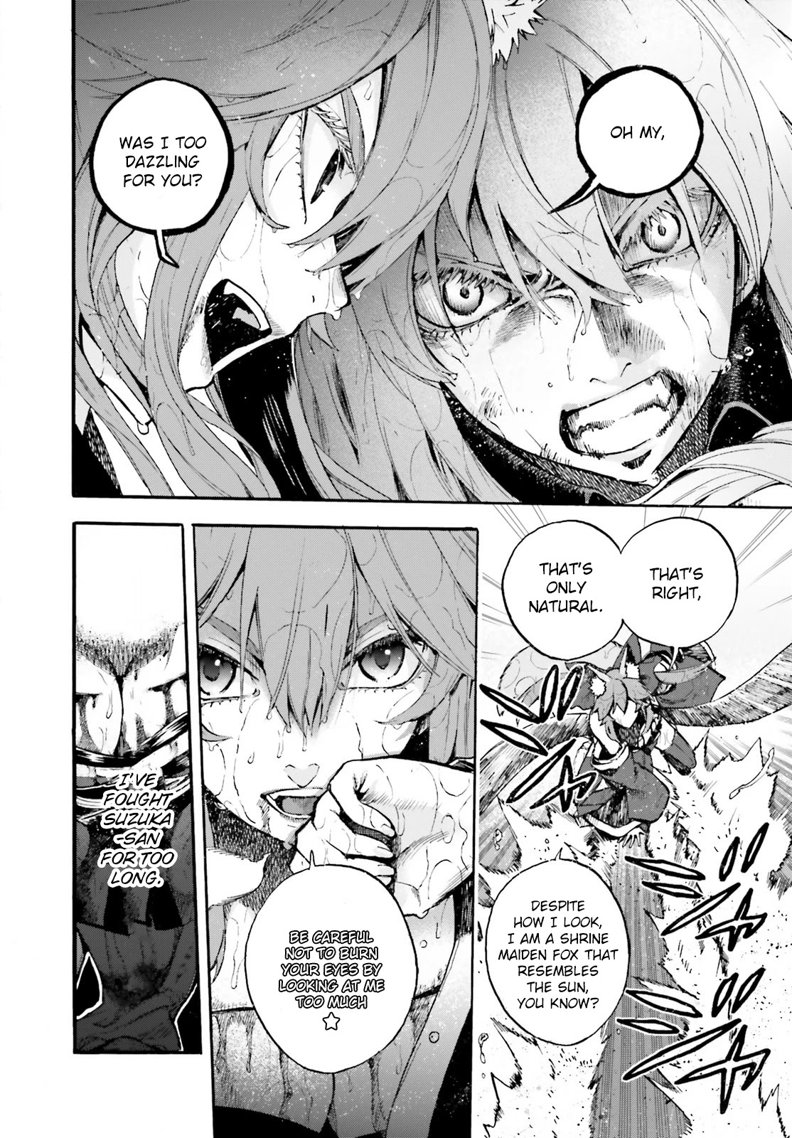 Fate/Extra CCC - Foxtail Chapter 69 page 4 - Chapter 69: Killing Stone