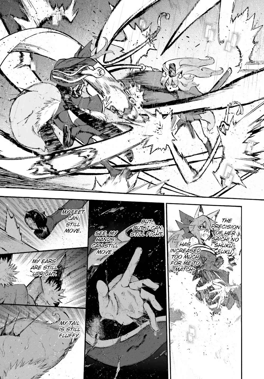 Fate/Extra CCC - Foxtail Chapter 69 page 5 - Chapter 69: Killing Stone
