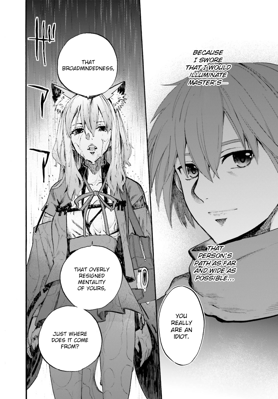 Fate/Extra CCC - Foxtail Chapter 69 page 6 - Chapter 69: Killing Stone
