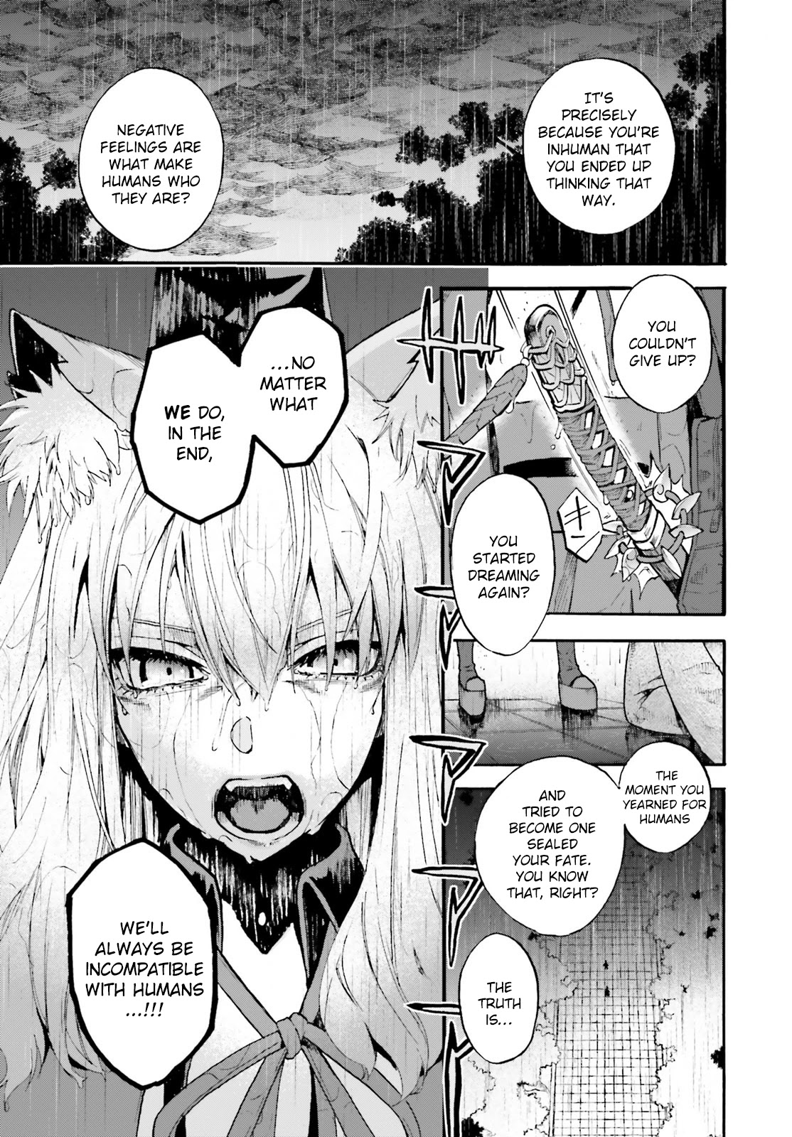Fate/Extra CCC - Foxtail Chapter 69 page 7 - Chapter 69: Killing Stone