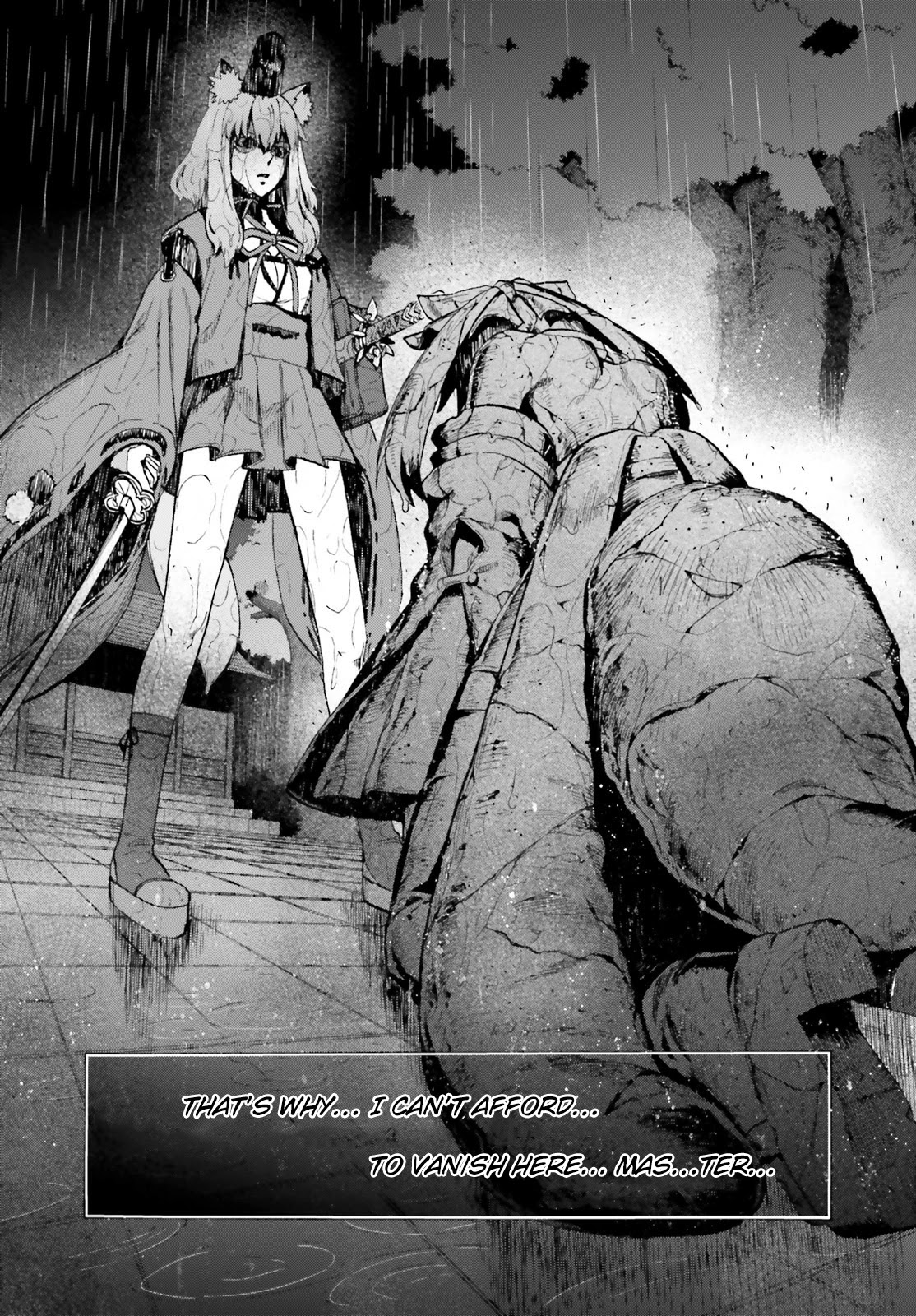 Fate/Extra CCC - Foxtail Chapter 69 page 8 - Chapter 69: Killing Stone