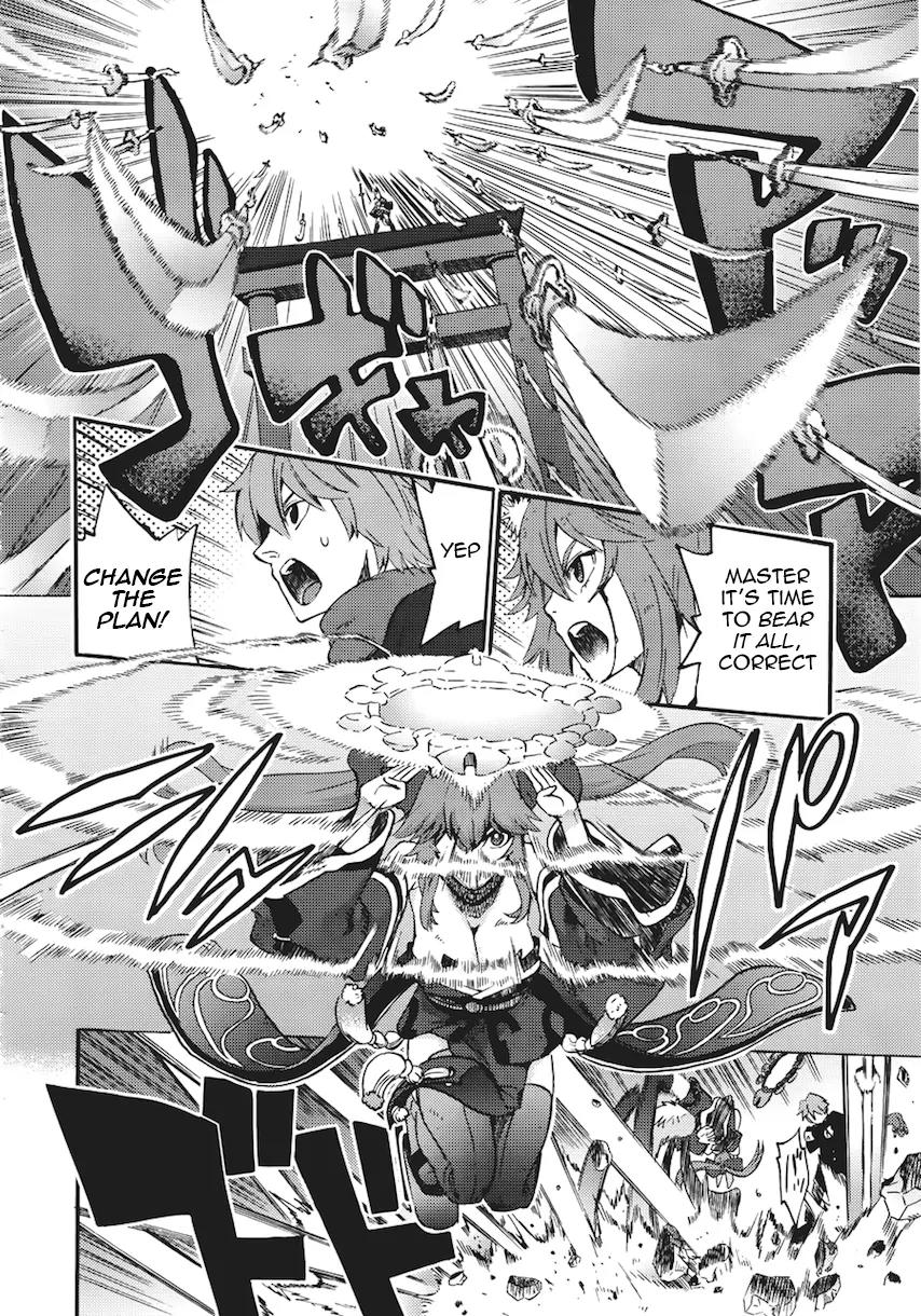 Fate/Extra CCC - Foxtail Chapter 7 page 10 - Chapter 7: Tenkiame, Sky-Devil Rain