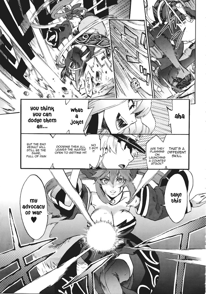 Fate/Extra CCC - Foxtail Chapter 7 page 11 - Chapter 7: Tenkiame, Sky-Devil Rain