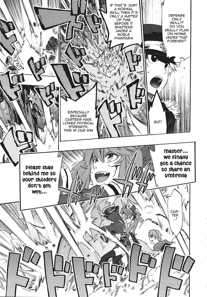 Fate/Extra CCC - Foxtail Chapter 7 page 13 - Chapter 7: Tenkiame, Sky-Devil Rain