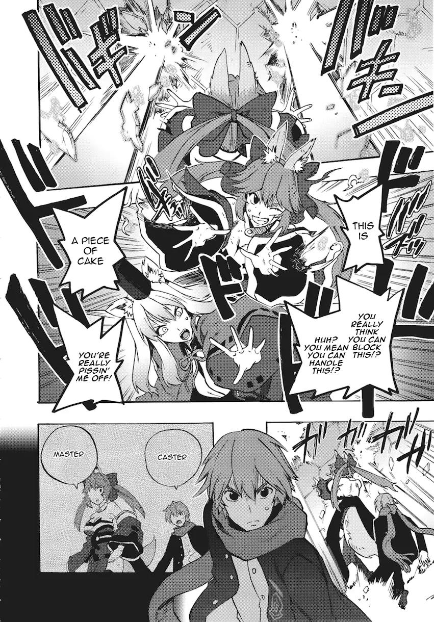 Fate/Extra CCC - Foxtail Chapter 7 page 14 - Chapter 7: Tenkiame, Sky-Devil Rain