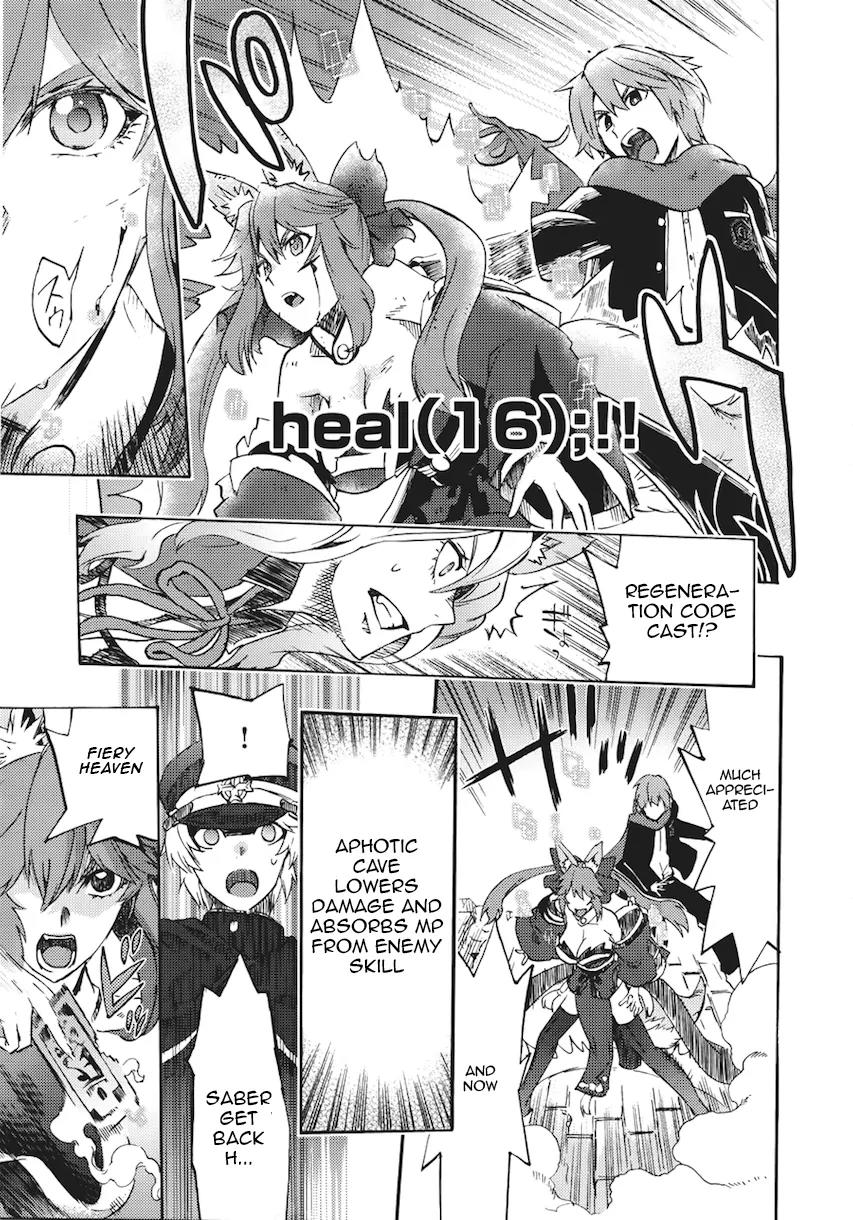 Fate/Extra CCC - Foxtail Chapter 7 page 19 - Chapter 7: Tenkiame, Sky-Devil Rain