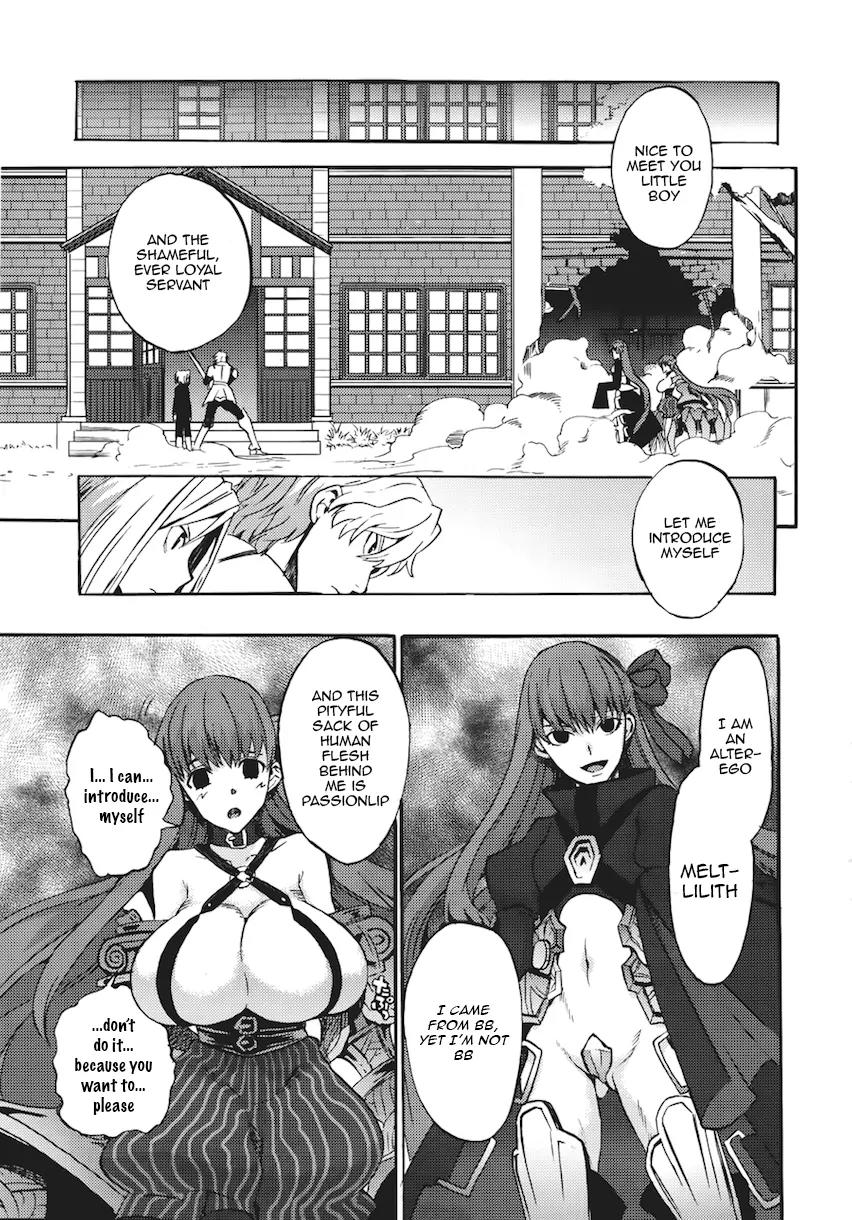 Fate/Extra CCC - Foxtail Chapter 7 page 21 - Chapter 7: Tenkiame, Sky-Devil Rain