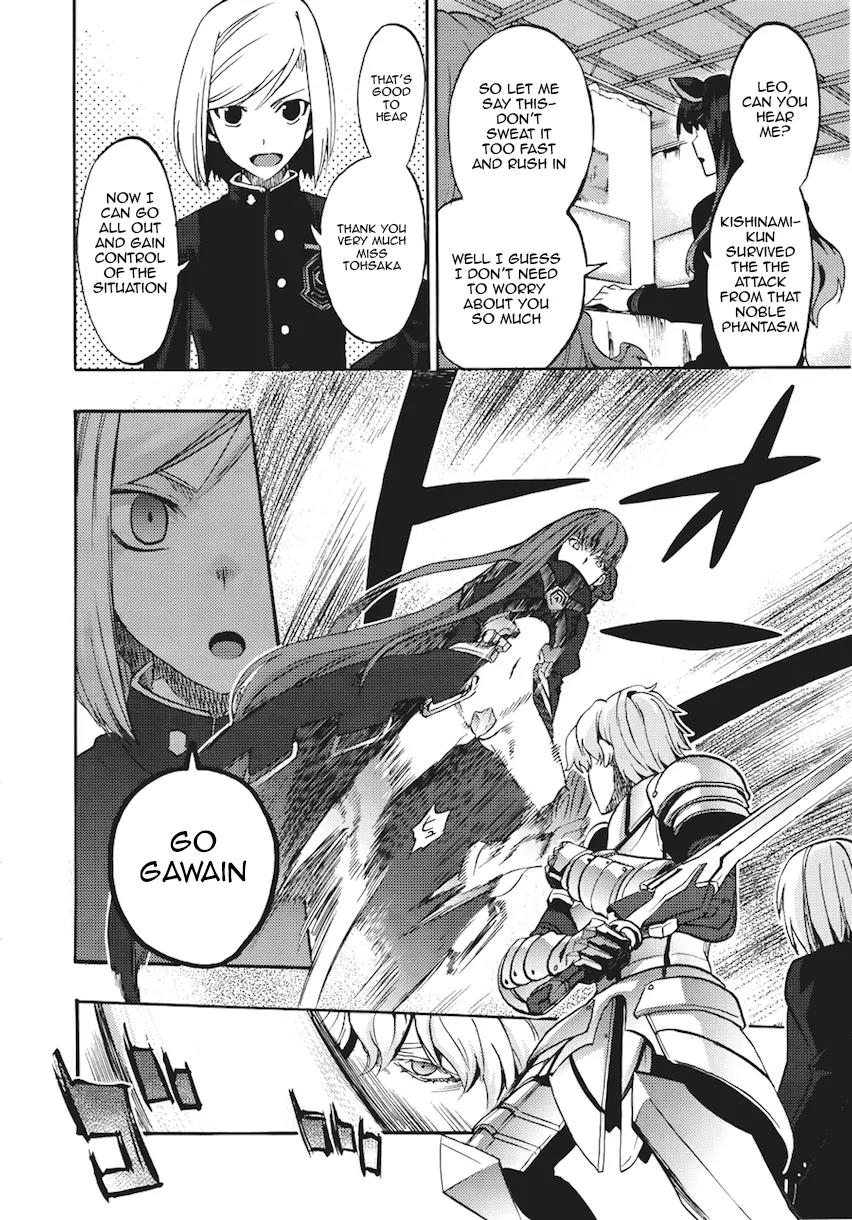 Fate/Extra CCC - Foxtail Chapter 7 page 24 - Chapter 7: Tenkiame, Sky-Devil Rain