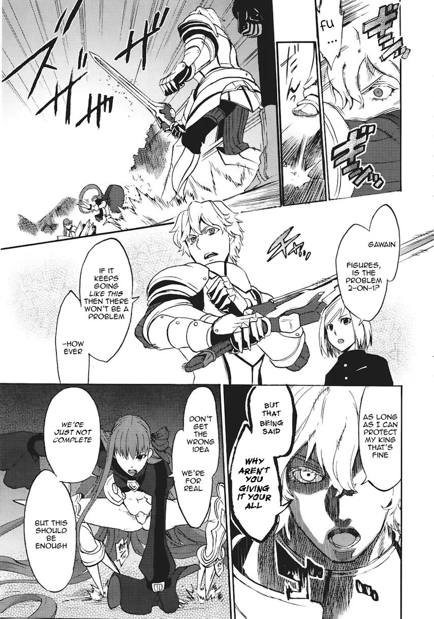 Fate/Extra CCC - Foxtail Chapter 7 page 27 - Chapter 7: Tenkiame, Sky-Devil Rain