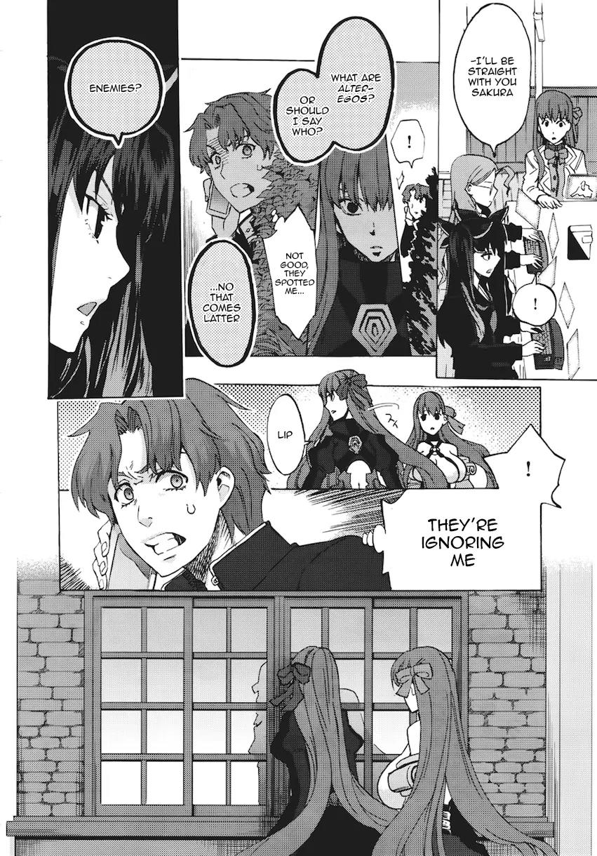 Fate/Extra CCC - Foxtail Chapter 7 page 4 - Chapter 7: Tenkiame, Sky-Devil Rain