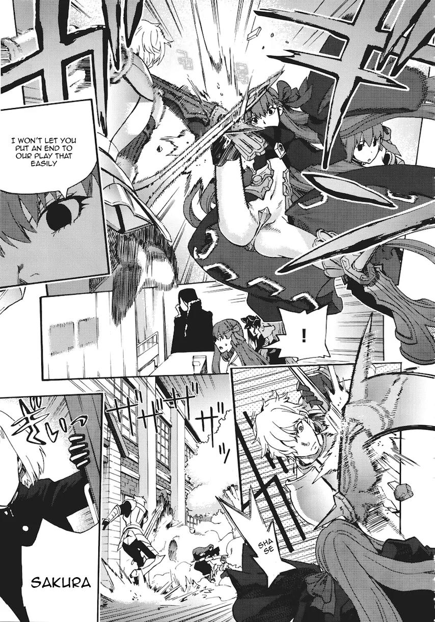Fate/Extra CCC - Foxtail Chapter 7 page 7 - Chapter 7: Tenkiame, Sky-Devil Rain