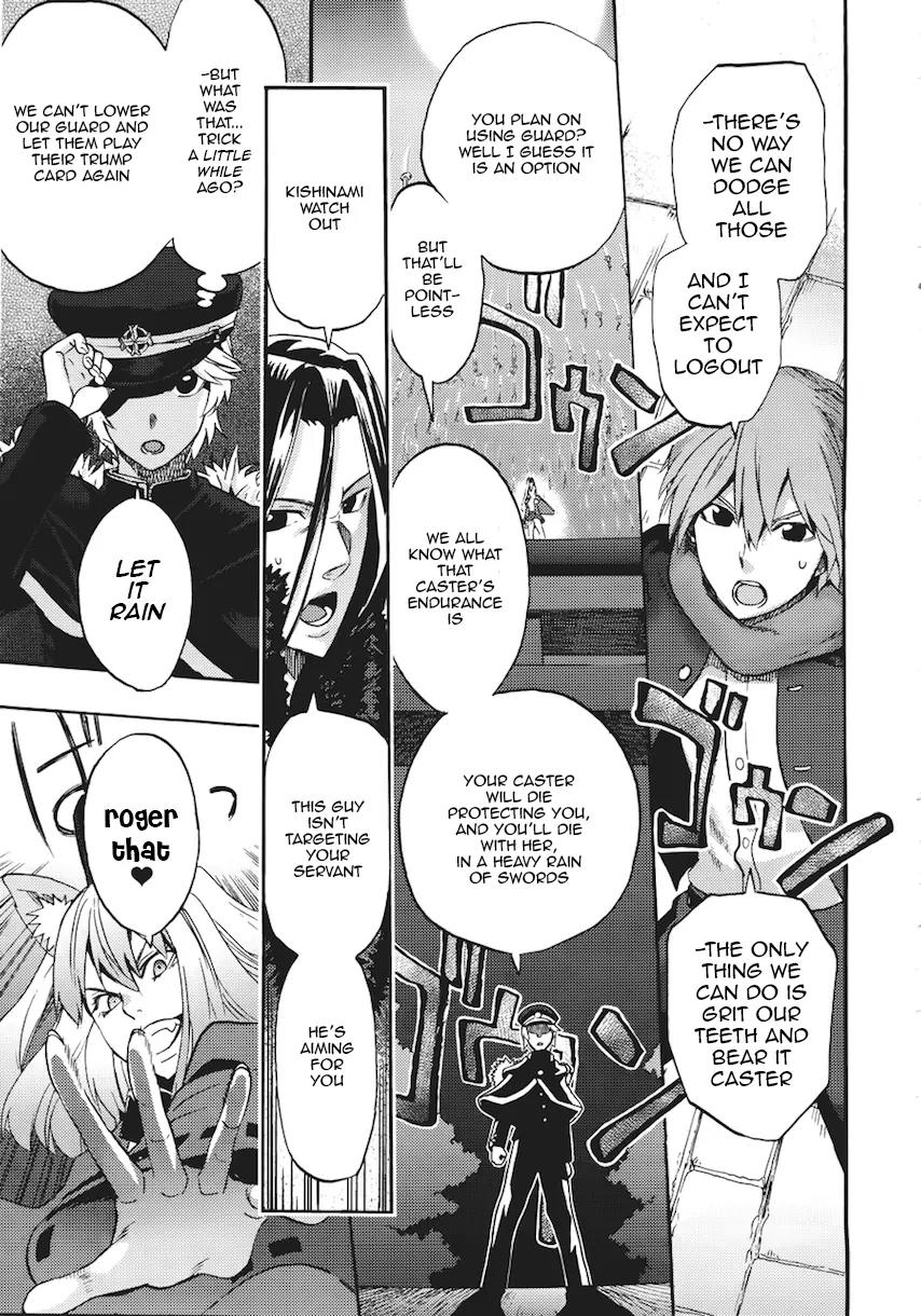 Fate/Extra CCC - Foxtail Chapter 7 page 9 - Chapter 7: Tenkiame, Sky-Devil Rain