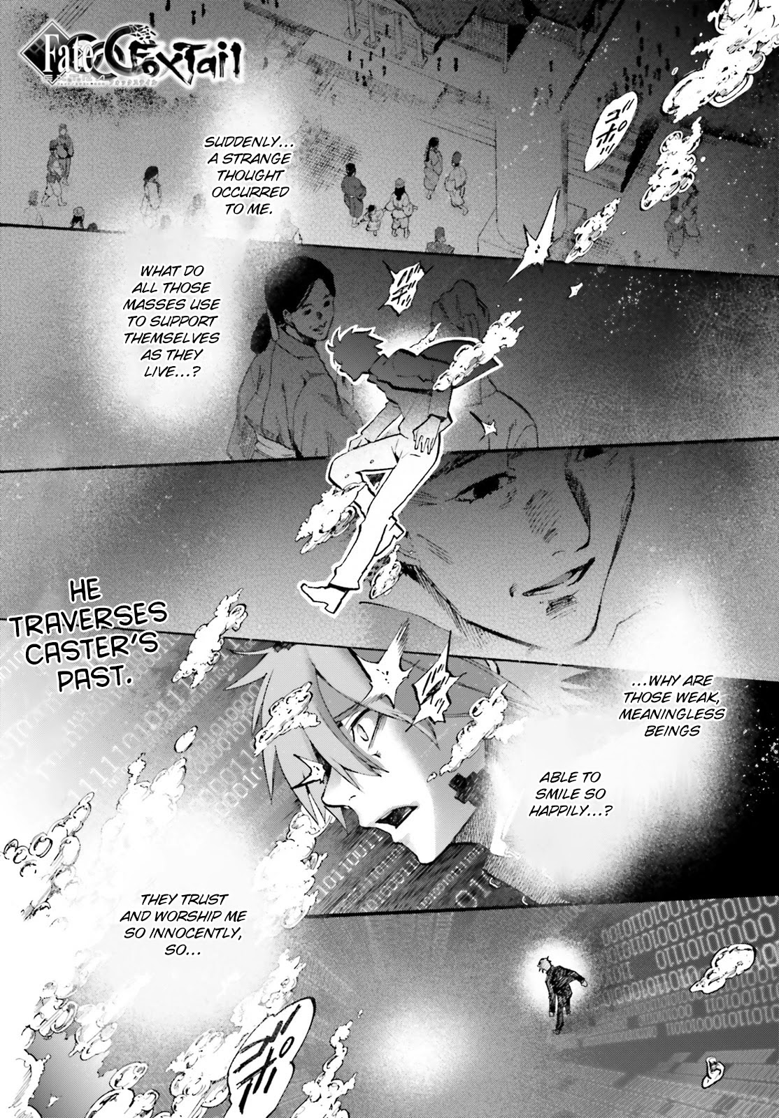 Fate/Extra CCC - Foxtail Chapter 70 page 1 - Chapter 70: The Circular Mental Domain