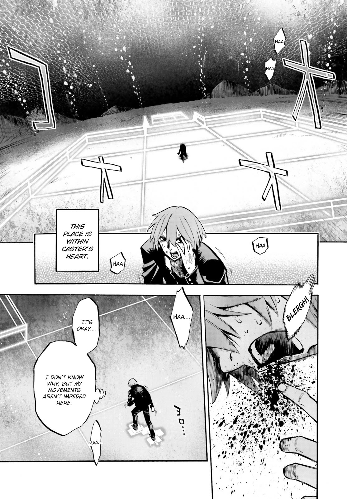 Fate/Extra CCC - Foxtail Chapter 70 page 3 - Chapter 70: The Circular Mental Domain