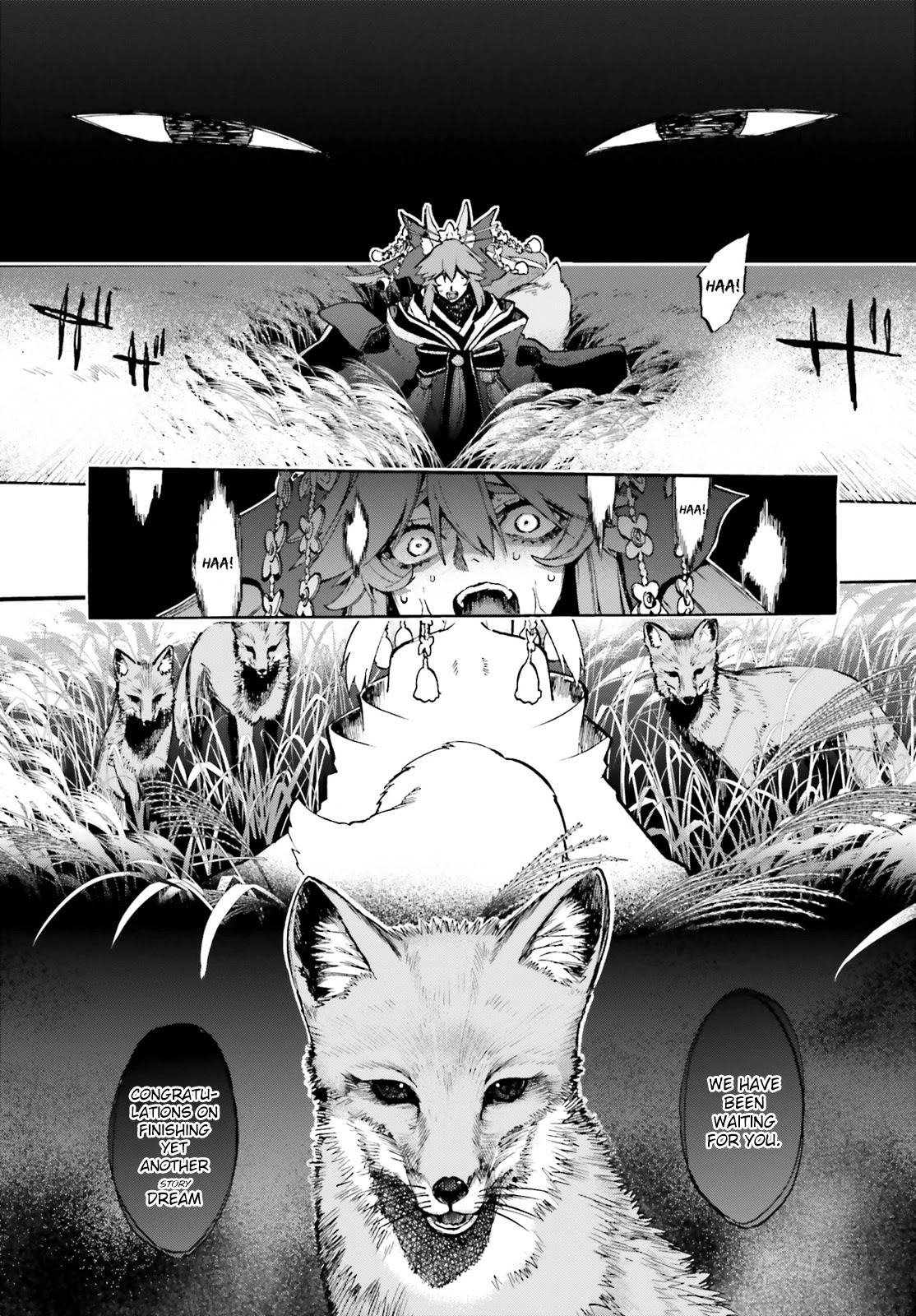 Fate/Extra CCC - Foxtail Chapter 70 page 7 - Chapter 70: The Circular Mental Domain