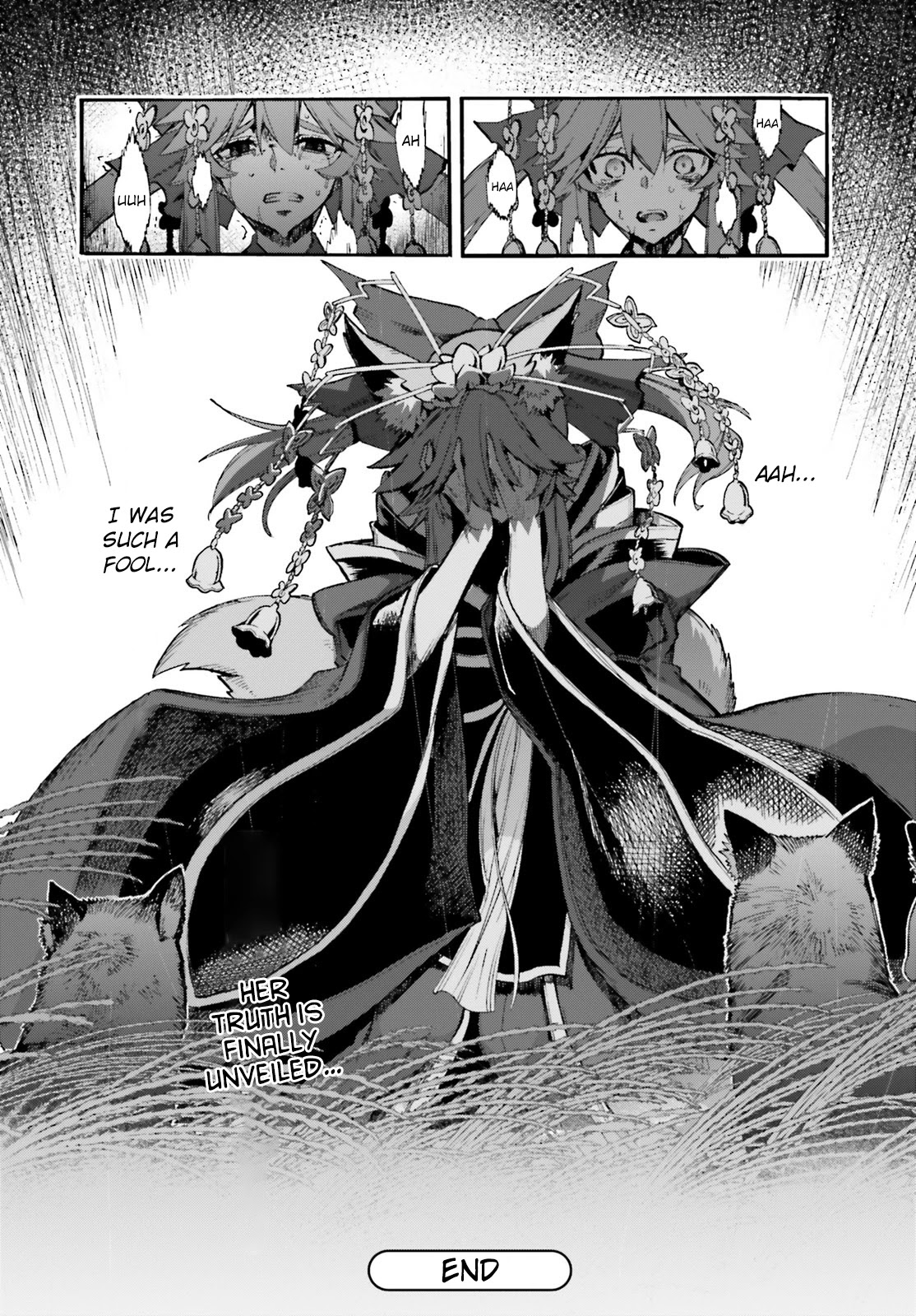 Fate/Extra CCC - Foxtail Chapter 70 page 8 - Chapter 70: The Circular Mental Domain