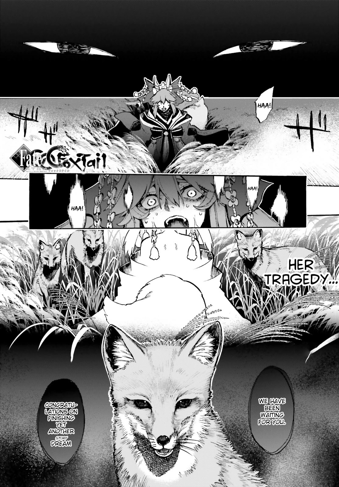 Fate/Extra CCC - Foxtail Chapter 71 page 1 - Chapter 71: True Name