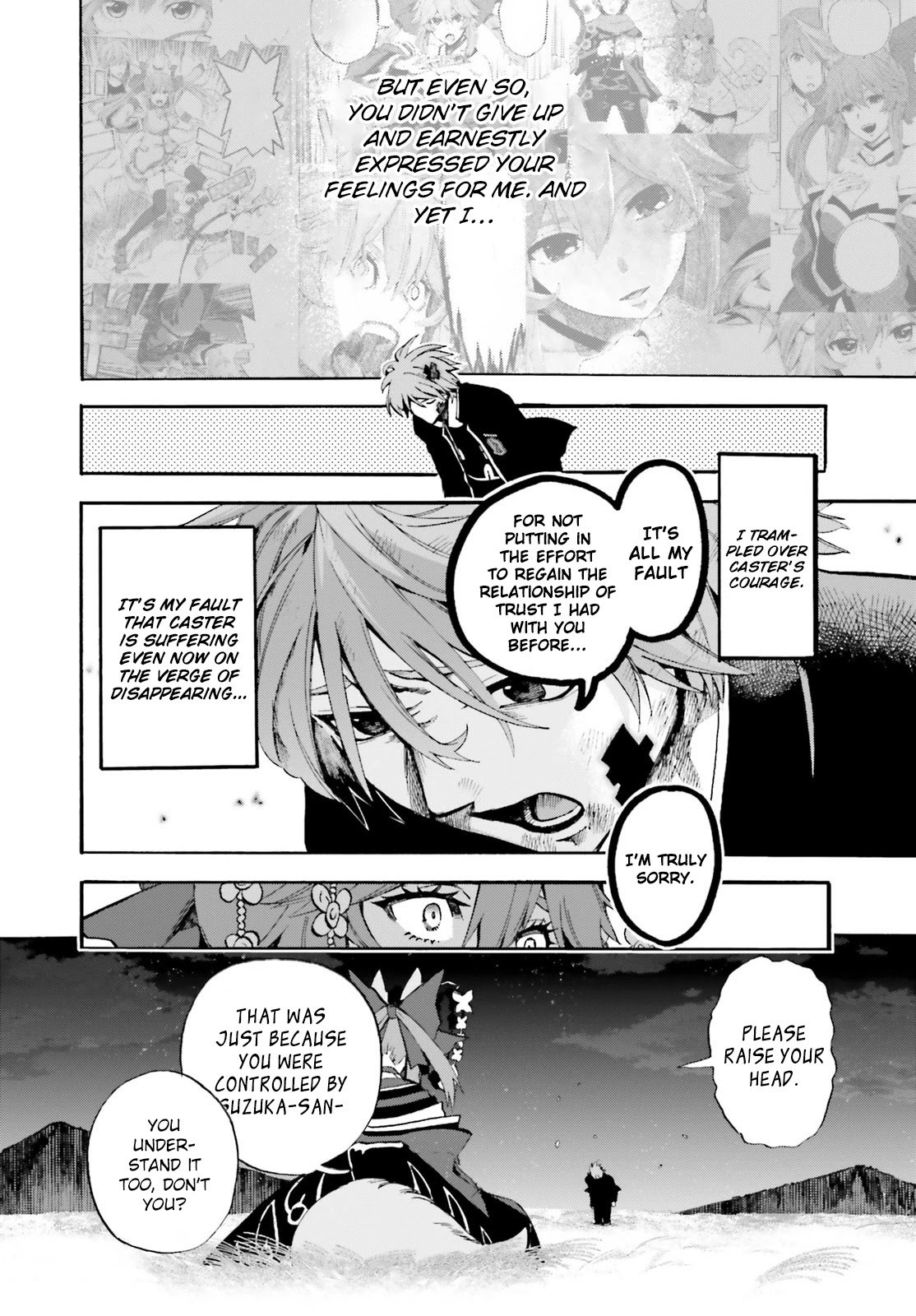 Fate/Extra CCC - Foxtail Chapter 71 page 10 - Chapter 71: True Name