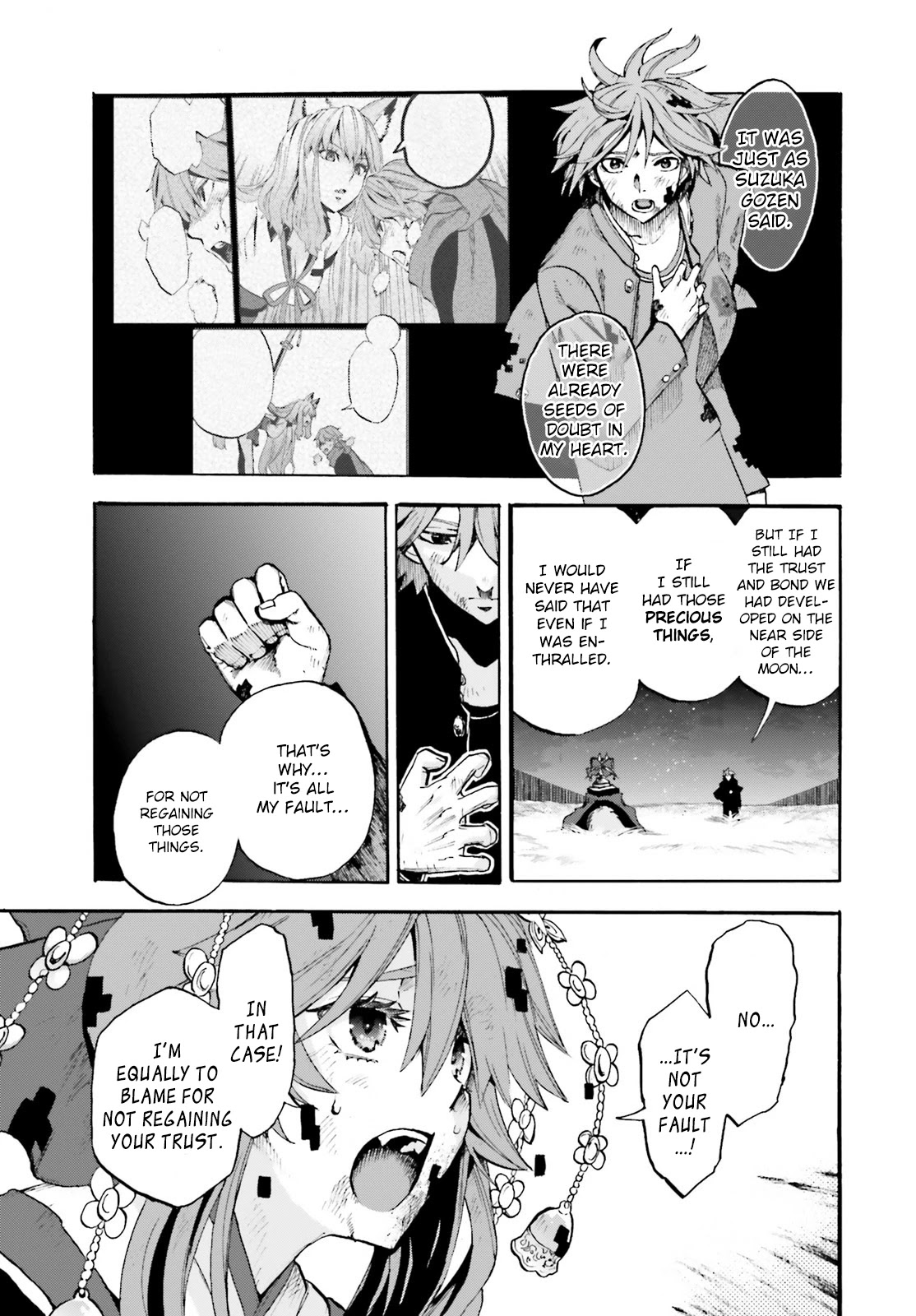 Fate/Extra CCC - Foxtail Chapter 71 page 11 - Chapter 71: True Name