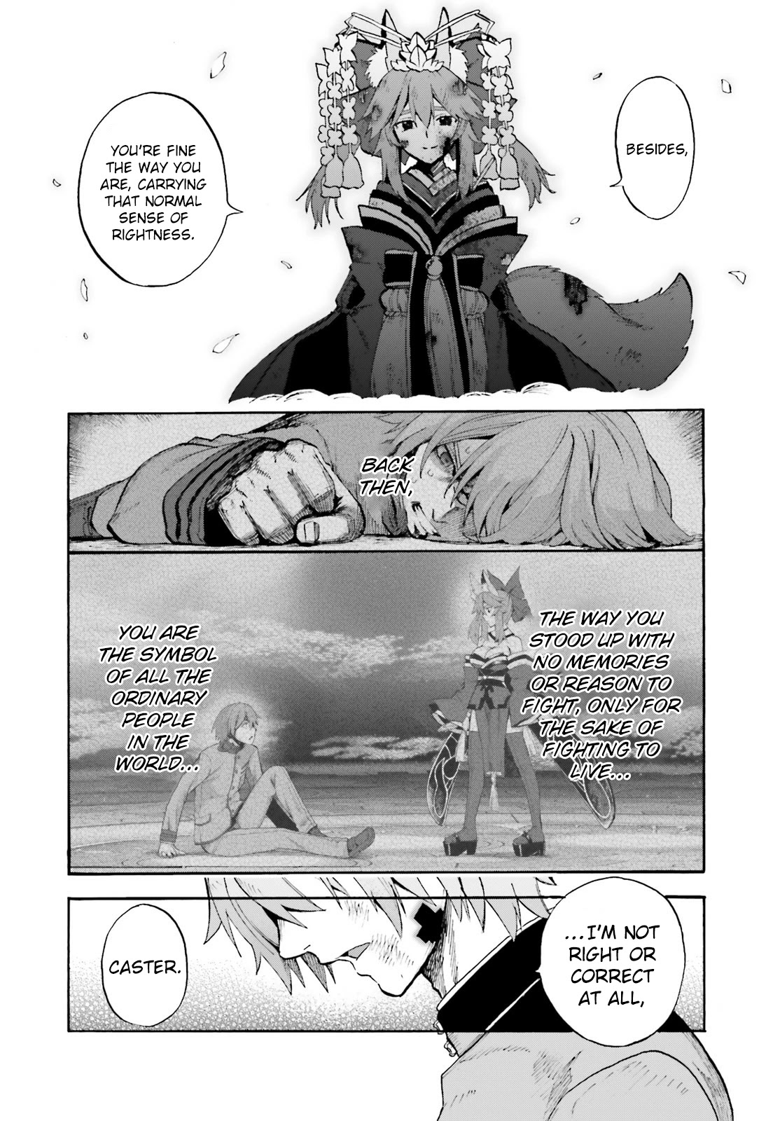 Fate/Extra CCC - Foxtail Chapter 71 page 12 - Chapter 71: True Name