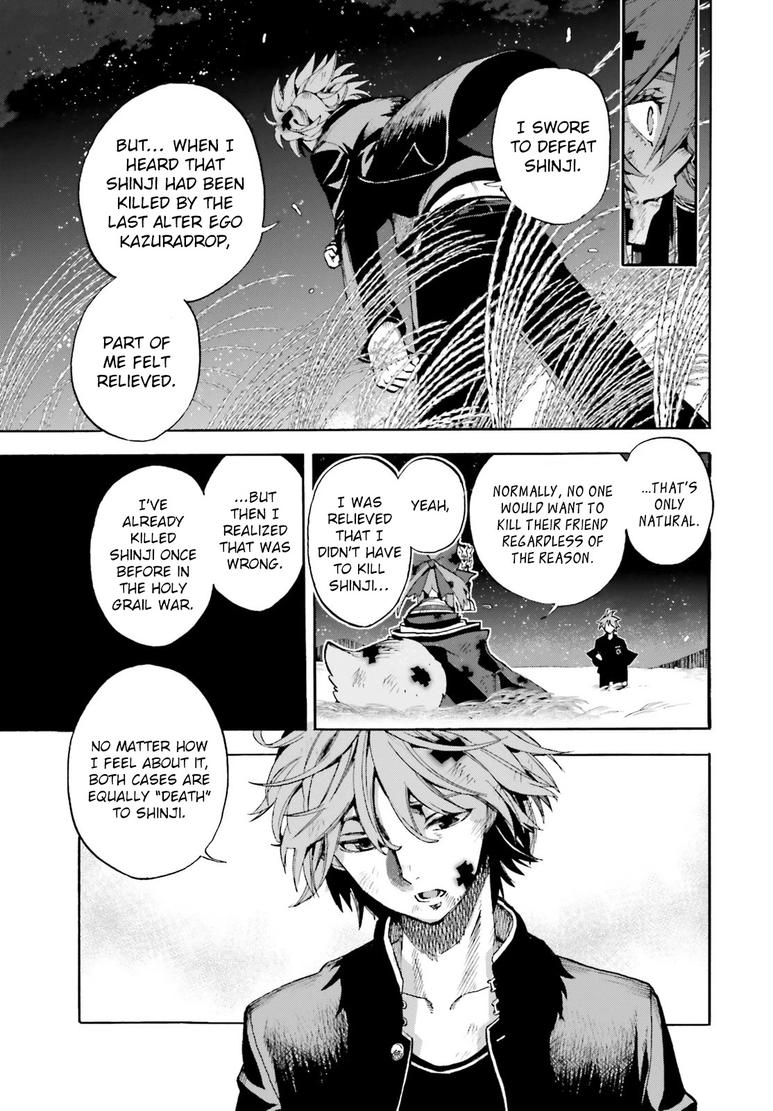 Fate/Extra CCC - Foxtail Chapter 71 page 13 - Chapter 71: True Name