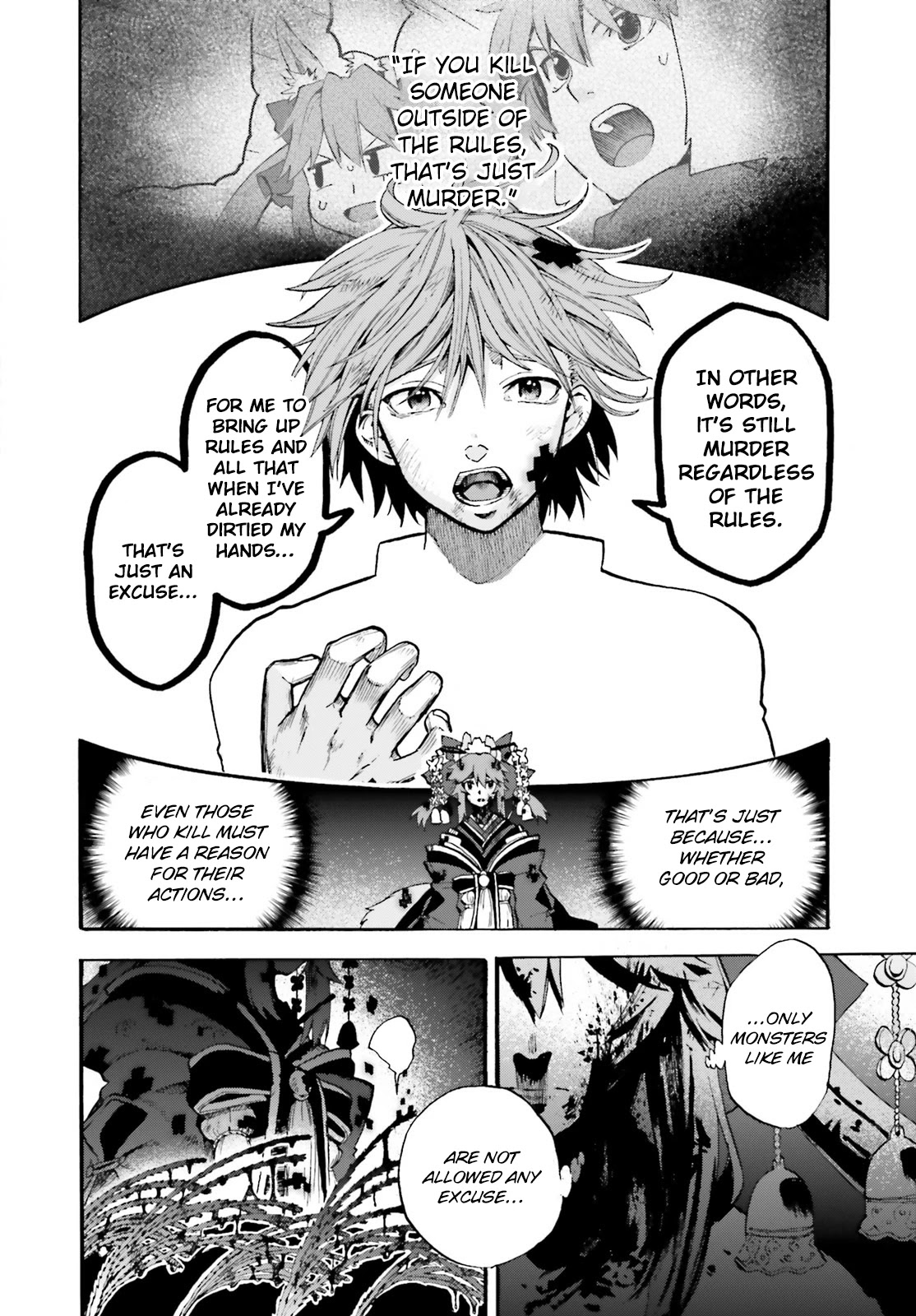 Fate/Extra CCC - Foxtail Chapter 71 page 14 - Chapter 71: True Name