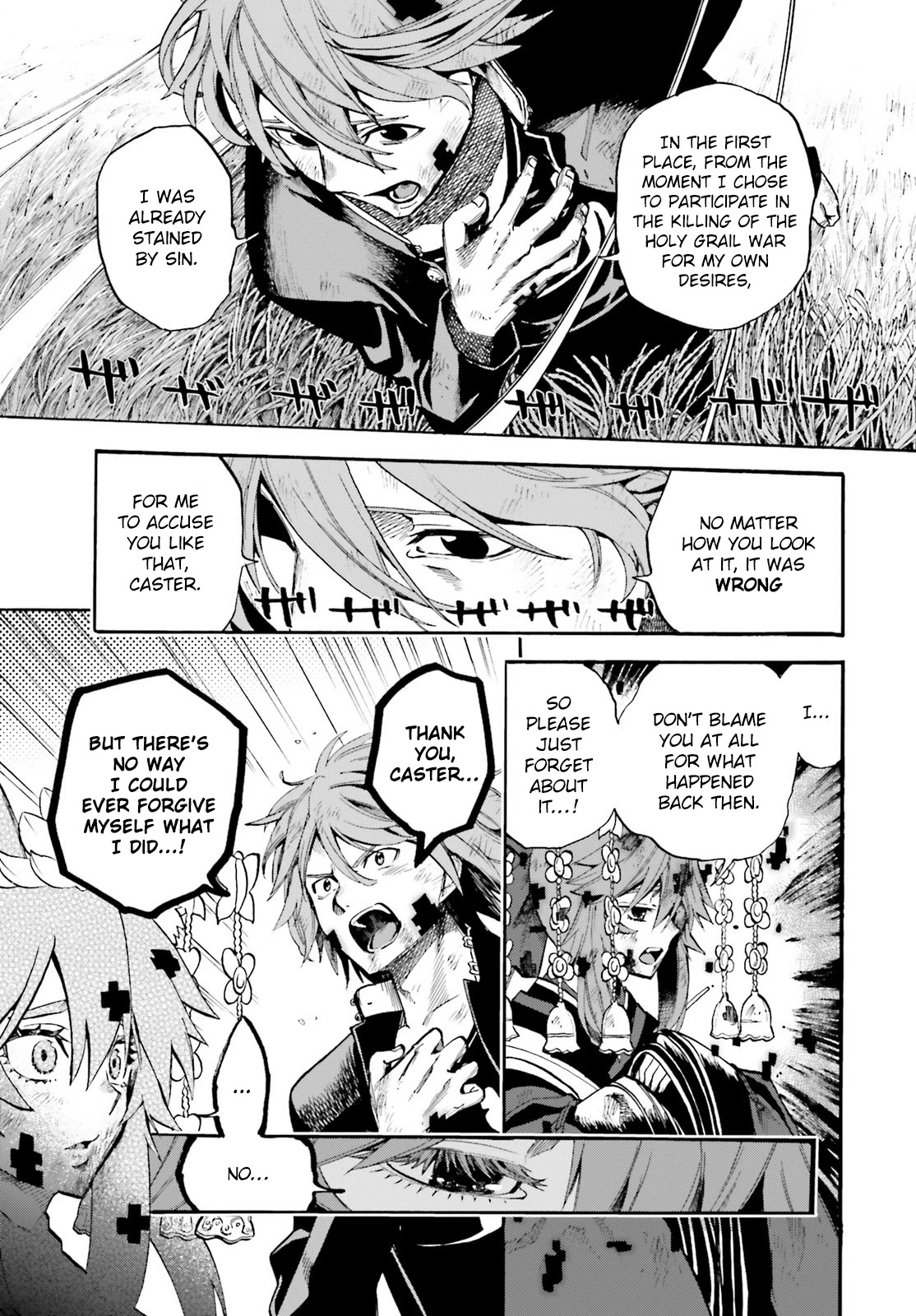 Fate/Extra CCC - Foxtail Chapter 71 page 15 - Chapter 71: True Name