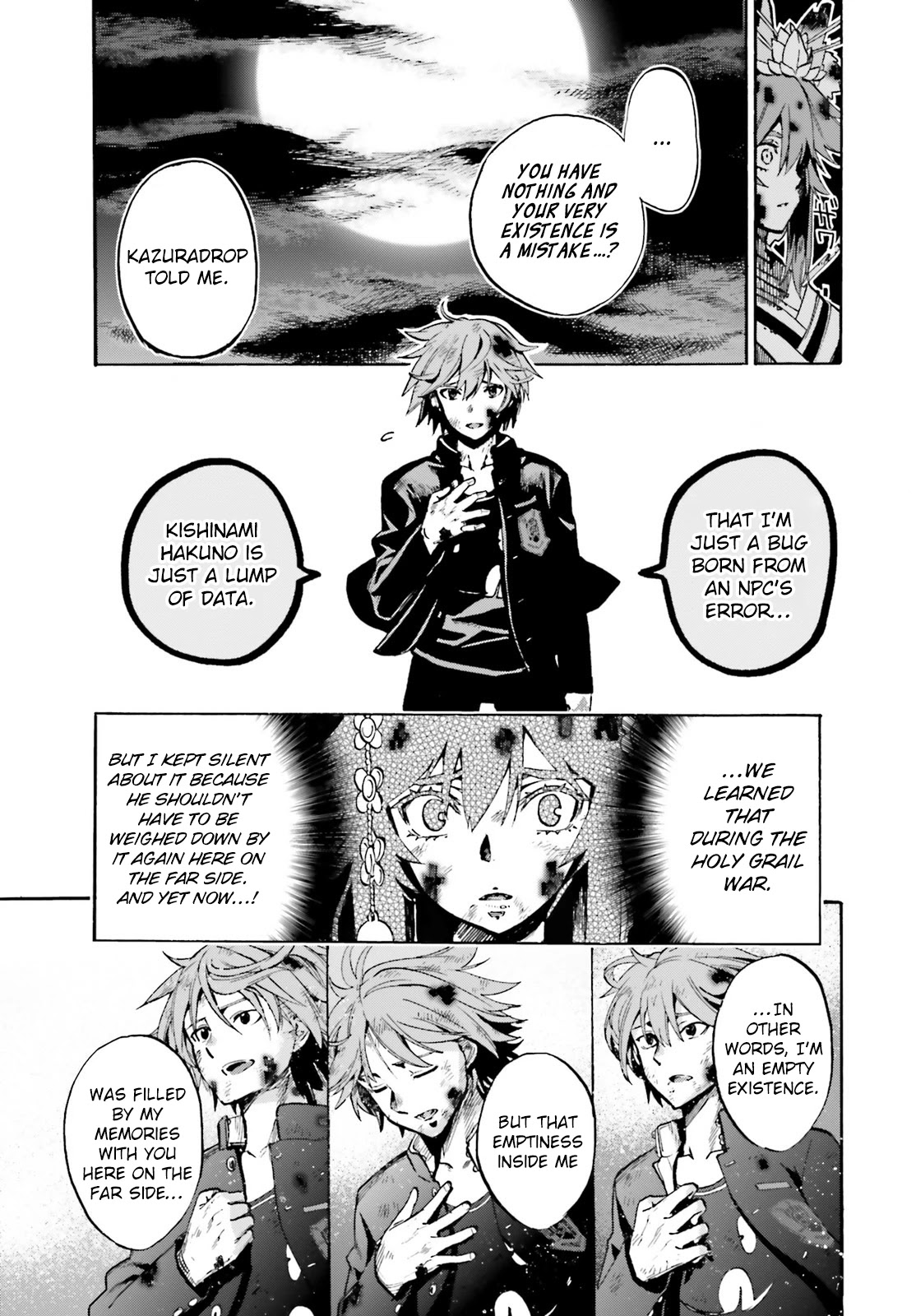 Fate/Extra CCC - Foxtail Chapter 71 page 18 - Chapter 71: True Name