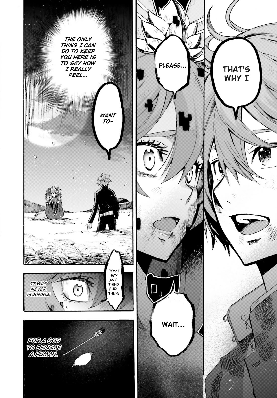 Fate/Extra CCC - Foxtail Chapter 71 page 19 - Chapter 71: True Name