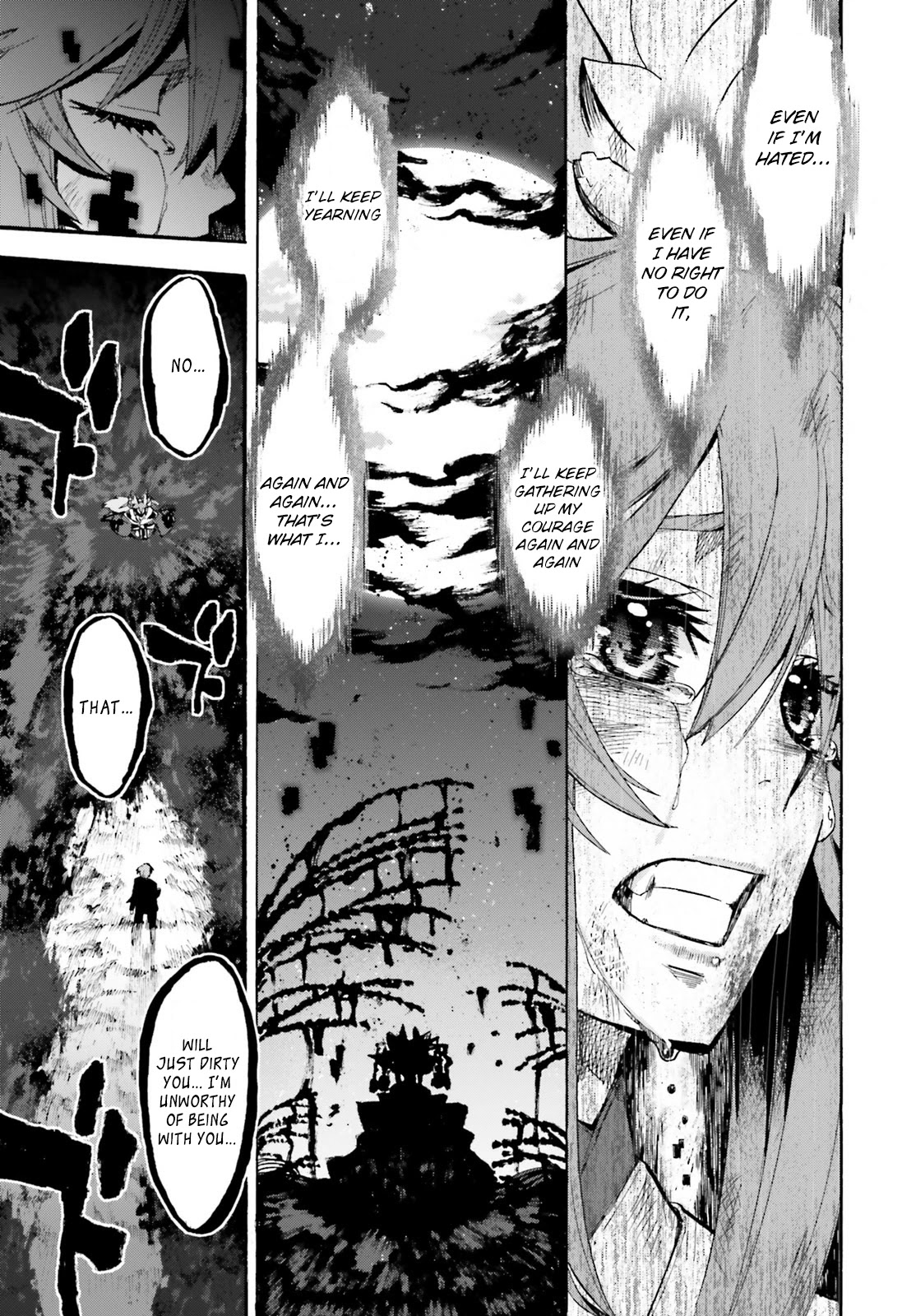 Fate/Extra CCC - Foxtail Chapter 71 page 22 - Chapter 71: True Name