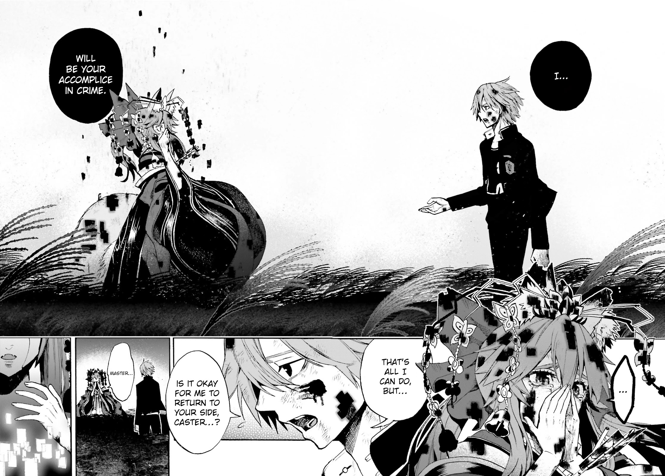 Fate/Extra CCC - Foxtail Chapter 71 page 25 - Chapter 71: True Name