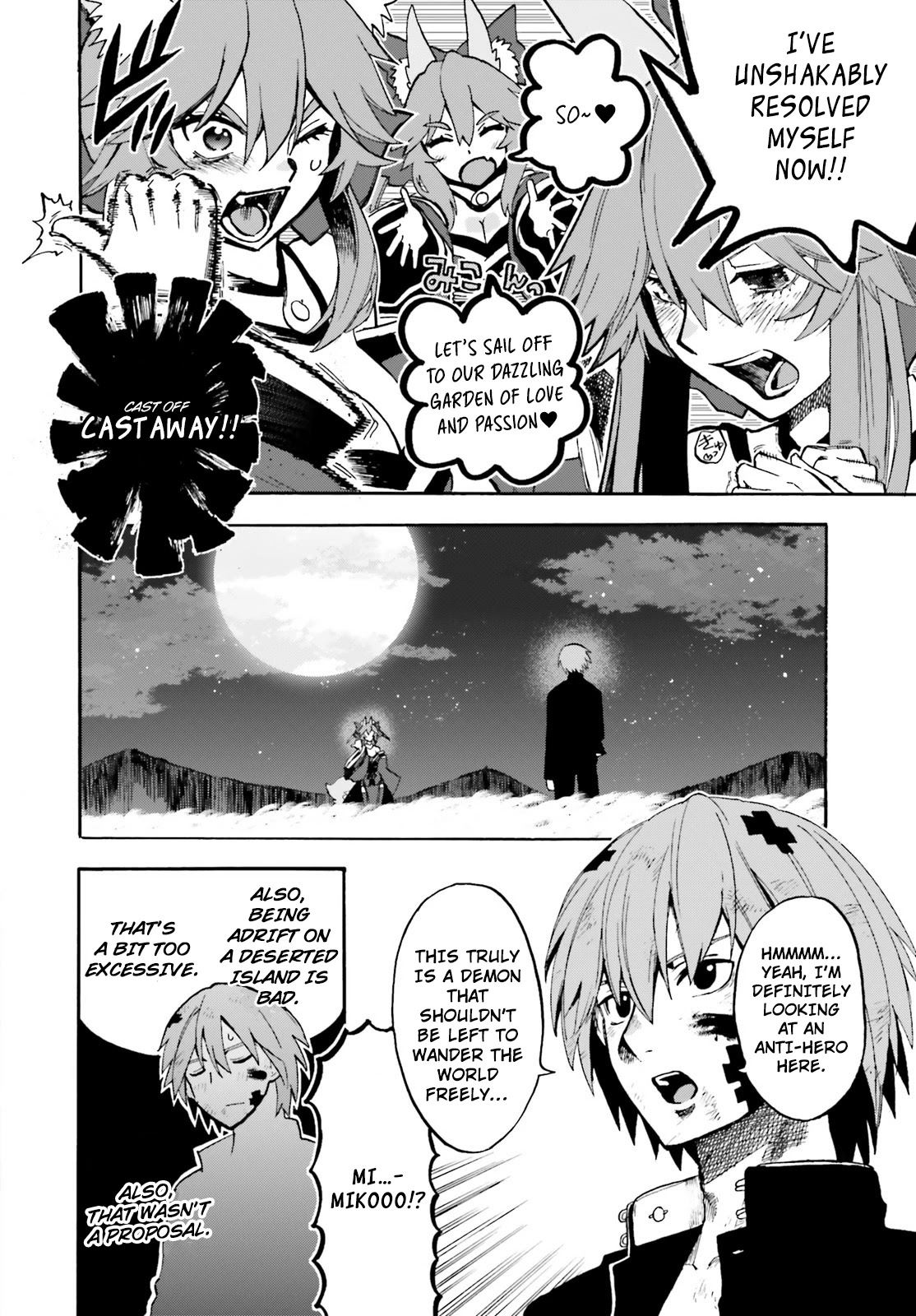 Fate/Extra CCC - Foxtail Chapter 71 page 28 - Chapter 71: True Name