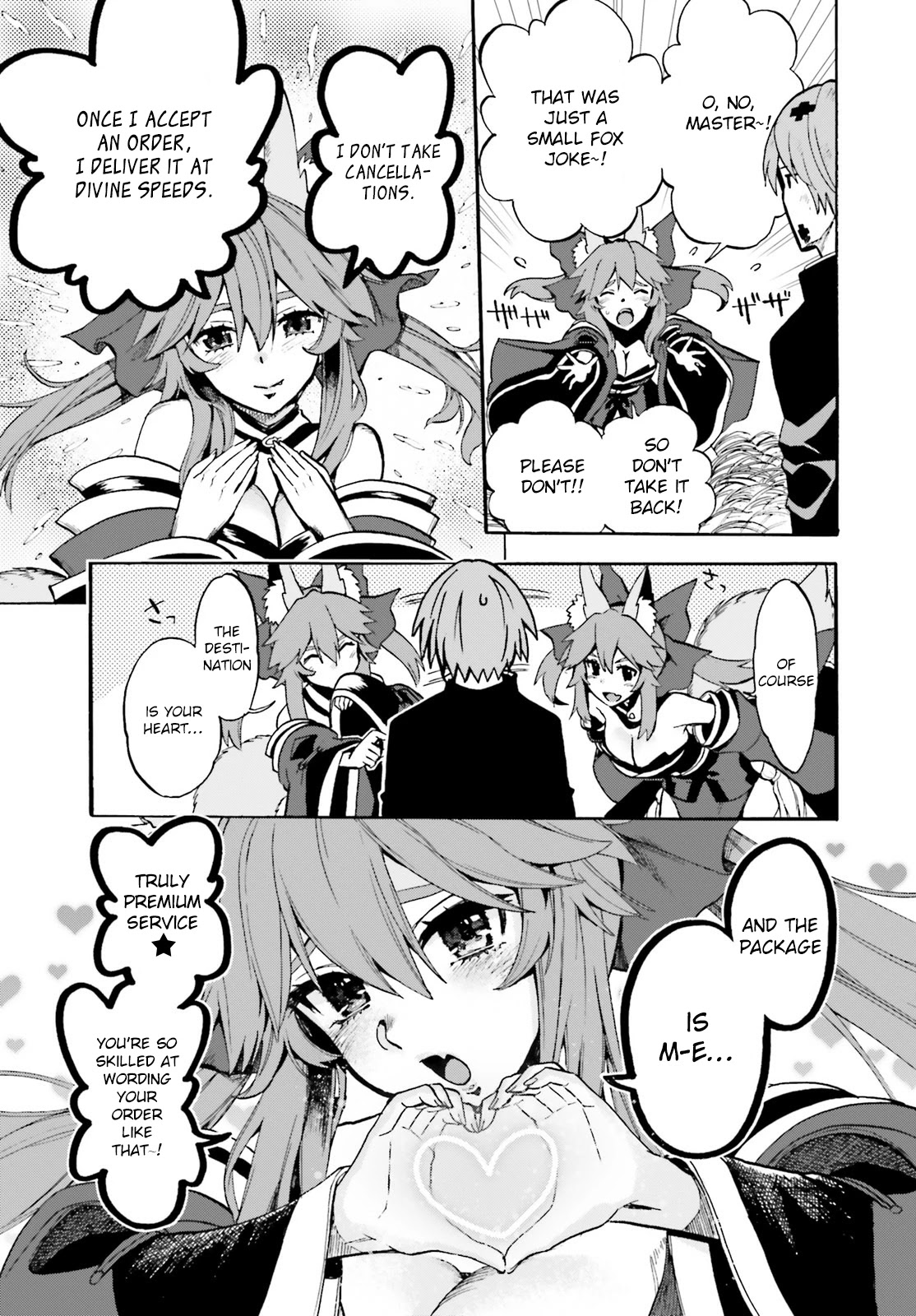 Fate/Extra CCC - Foxtail Chapter 71 page 29 - Chapter 71: True Name