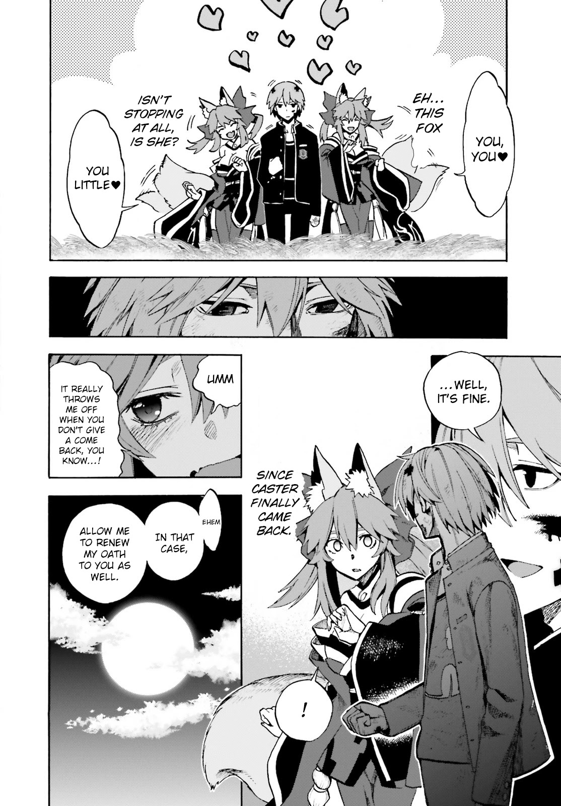 Fate/Extra CCC - Foxtail Chapter 71 page 30 - Chapter 71: True Name