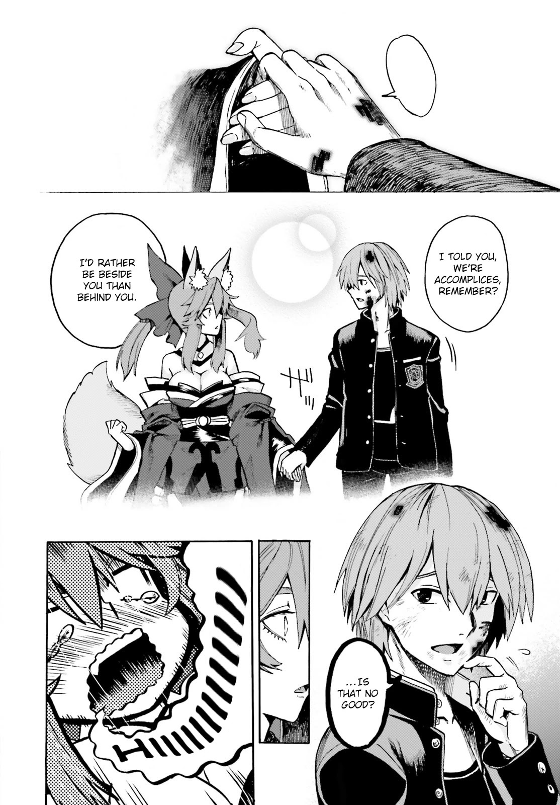 Fate/Extra CCC - Foxtail Chapter 71 page 32 - Chapter 71: True Name