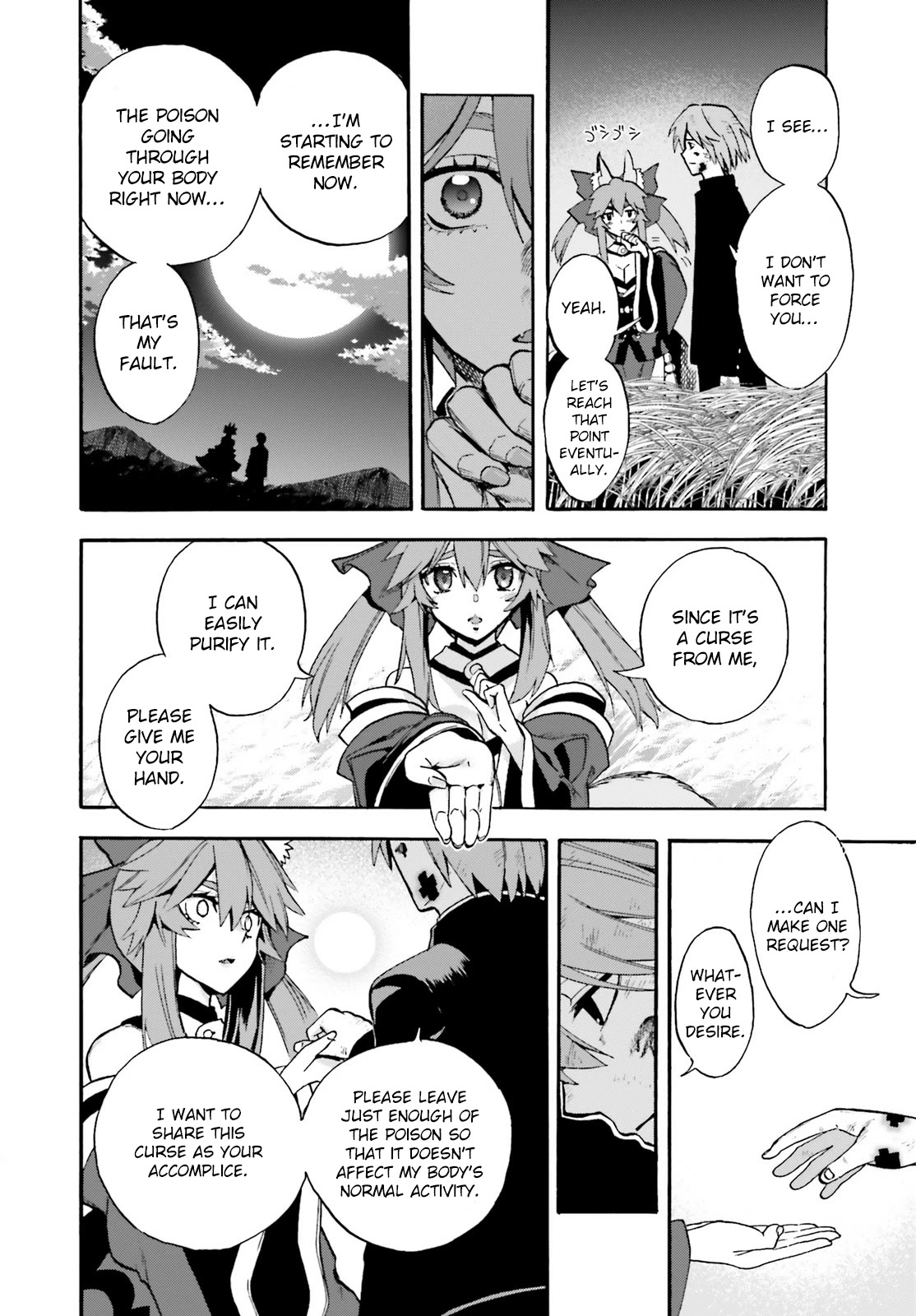 Fate/Extra CCC - Foxtail Chapter 71 page 34 - Chapter 71: True Name