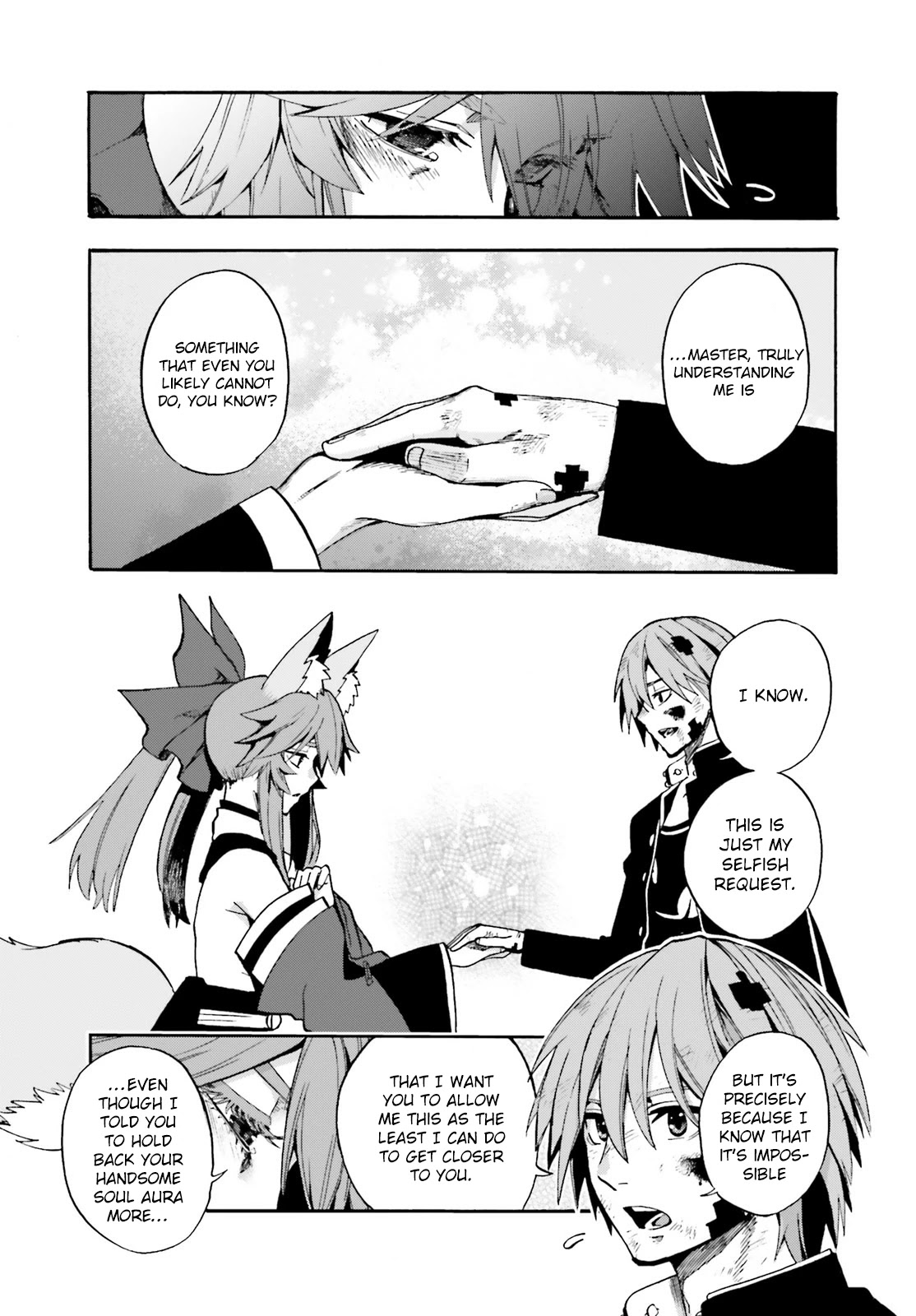 Fate/Extra CCC - Foxtail Chapter 71 page 35 - Chapter 71: True Name