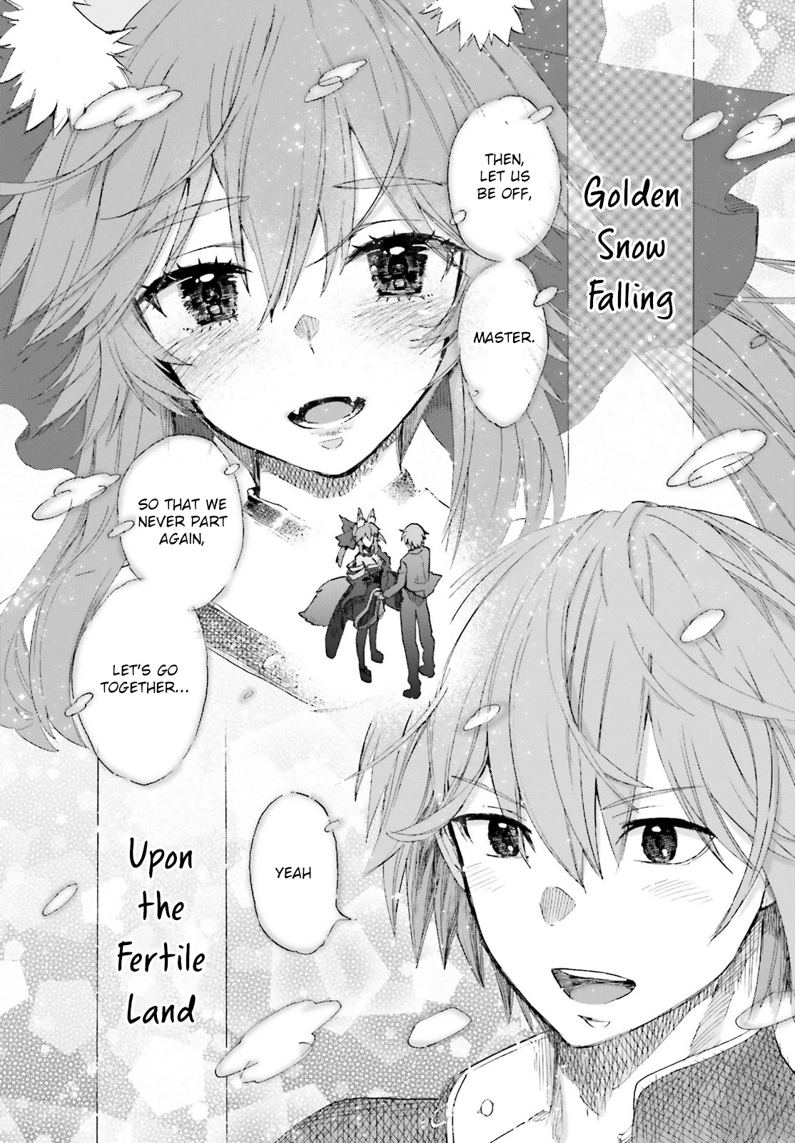 Fate/Extra CCC - Foxtail Chapter 71 page 37 - Chapter 71: True Name